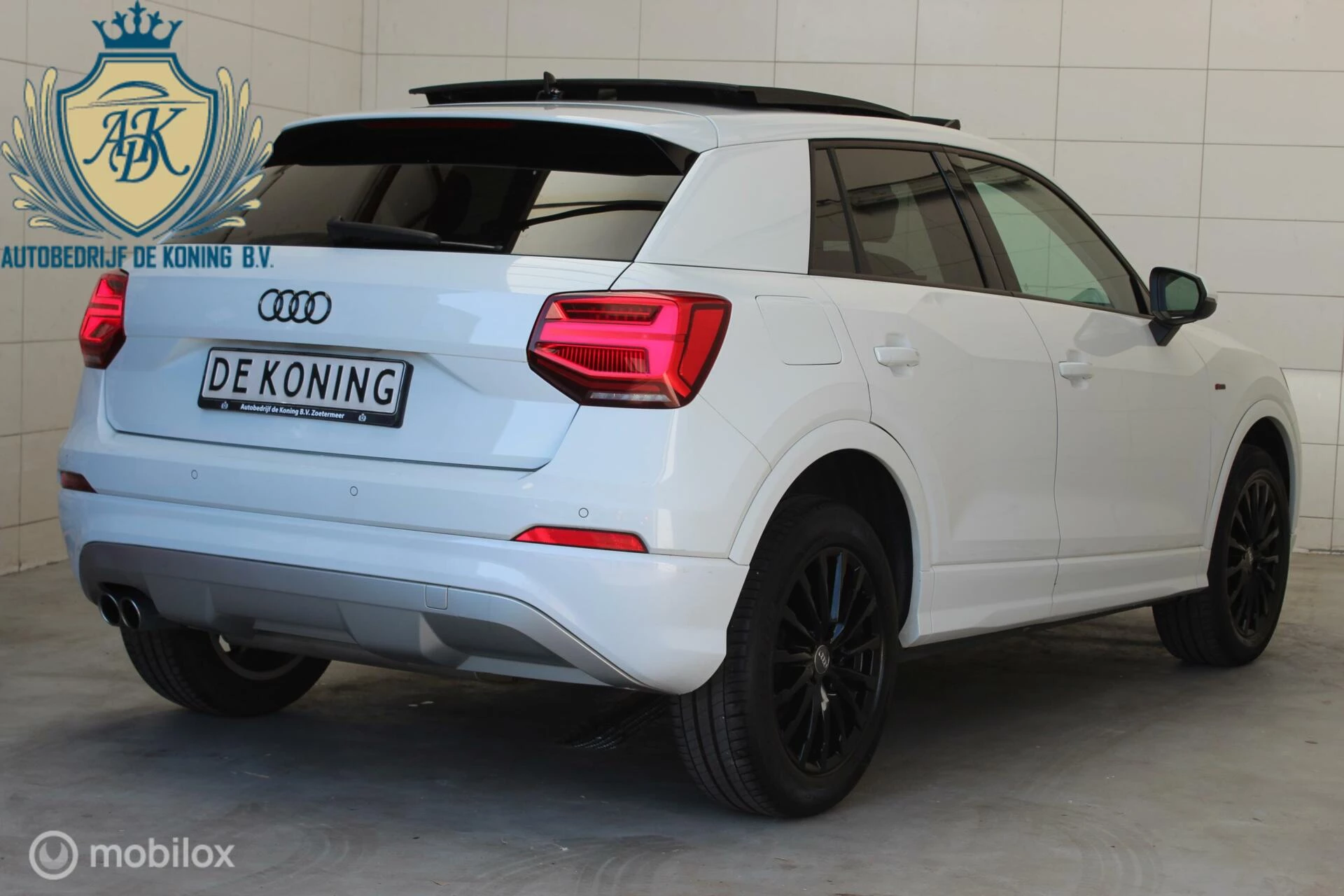 Hoofdafbeelding Audi Q2