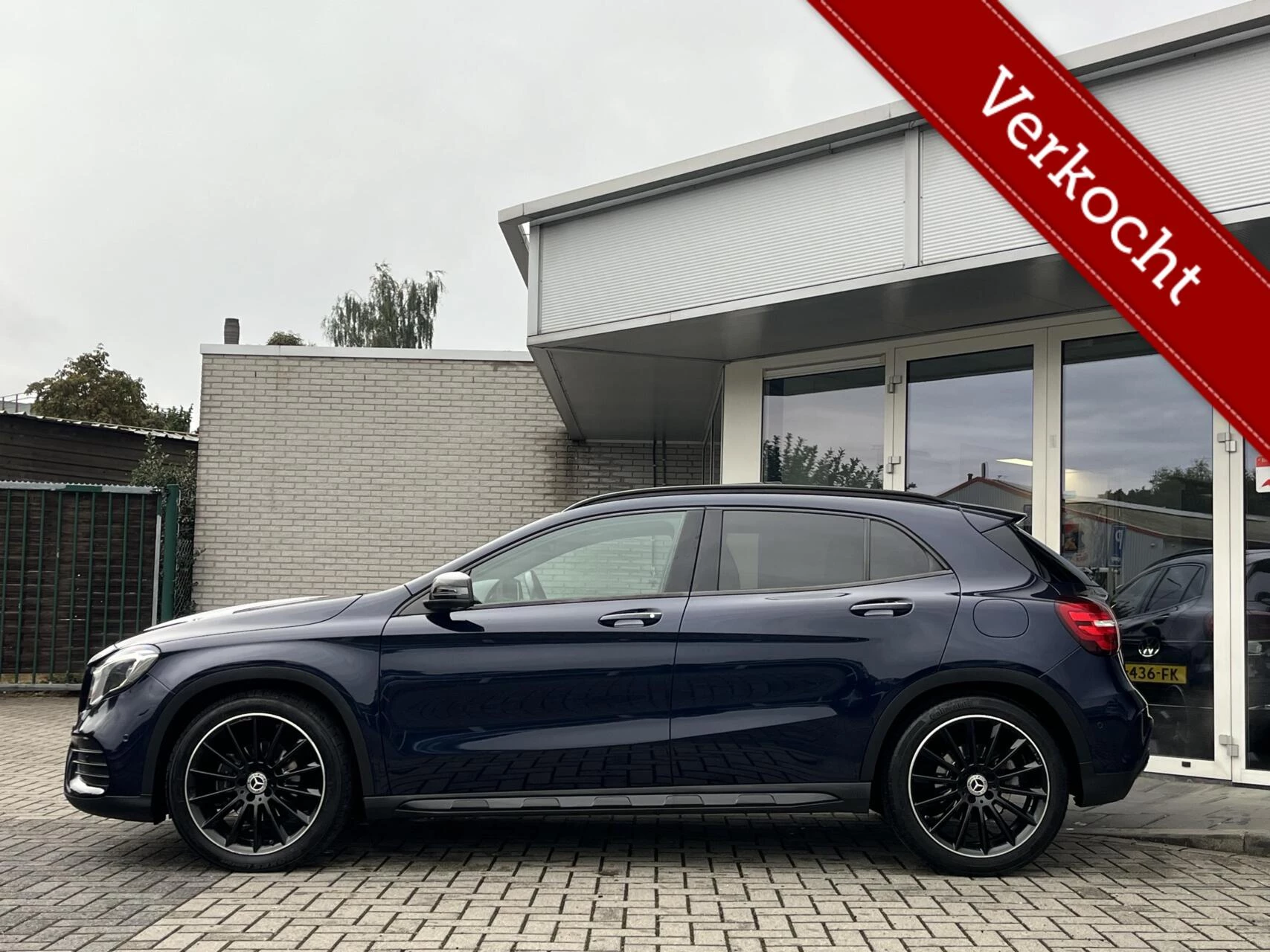 Hoofdafbeelding Mercedes-Benz GLA