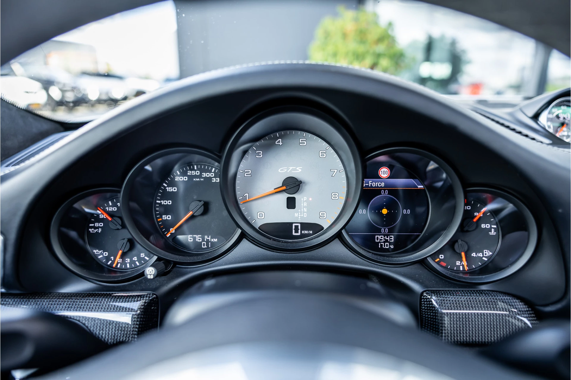 Hoofdafbeelding Porsche 911