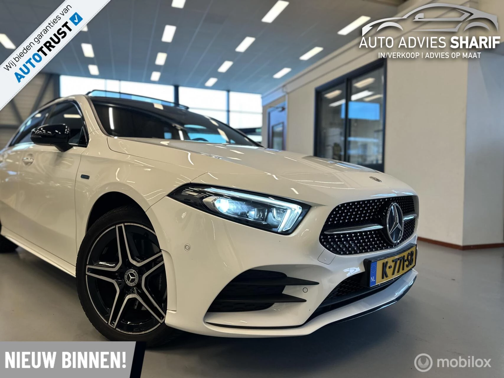 Hoofdafbeelding Mercedes-Benz A-Klasse