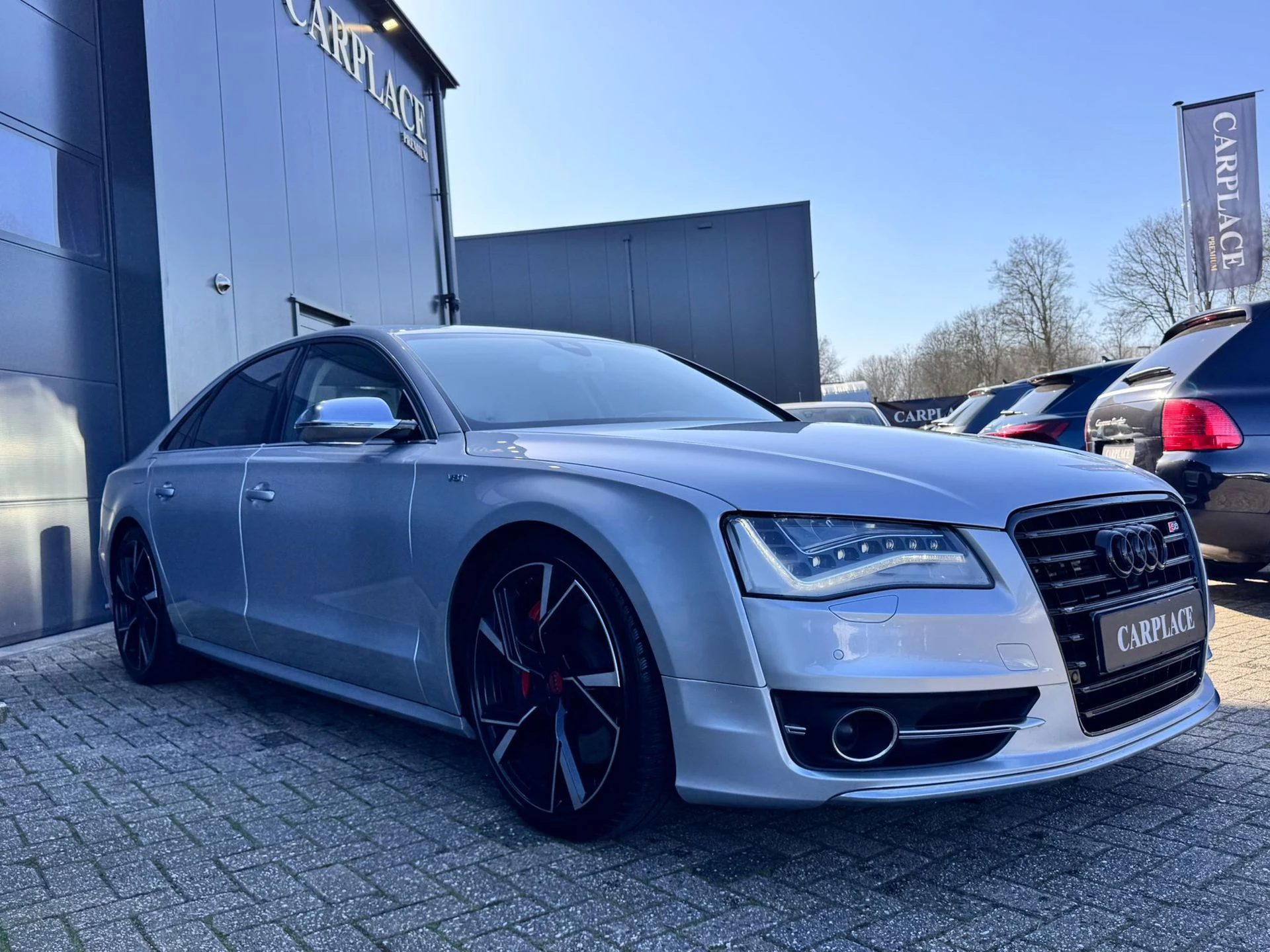 Hoofdafbeelding Audi A8