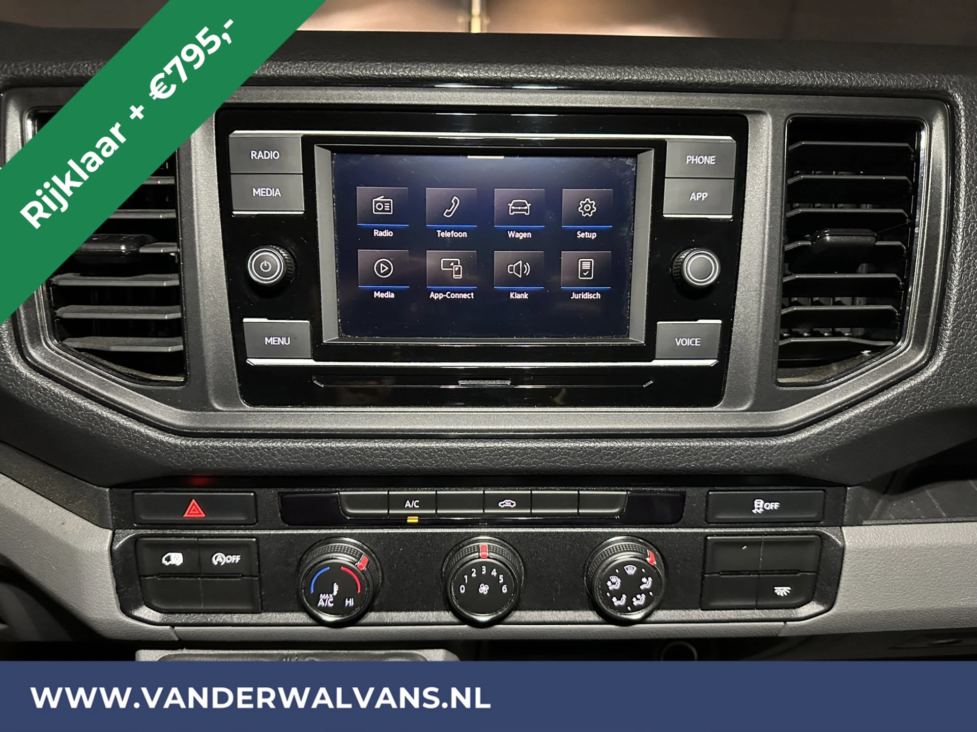 Hoofdafbeelding Volkswagen Crafter