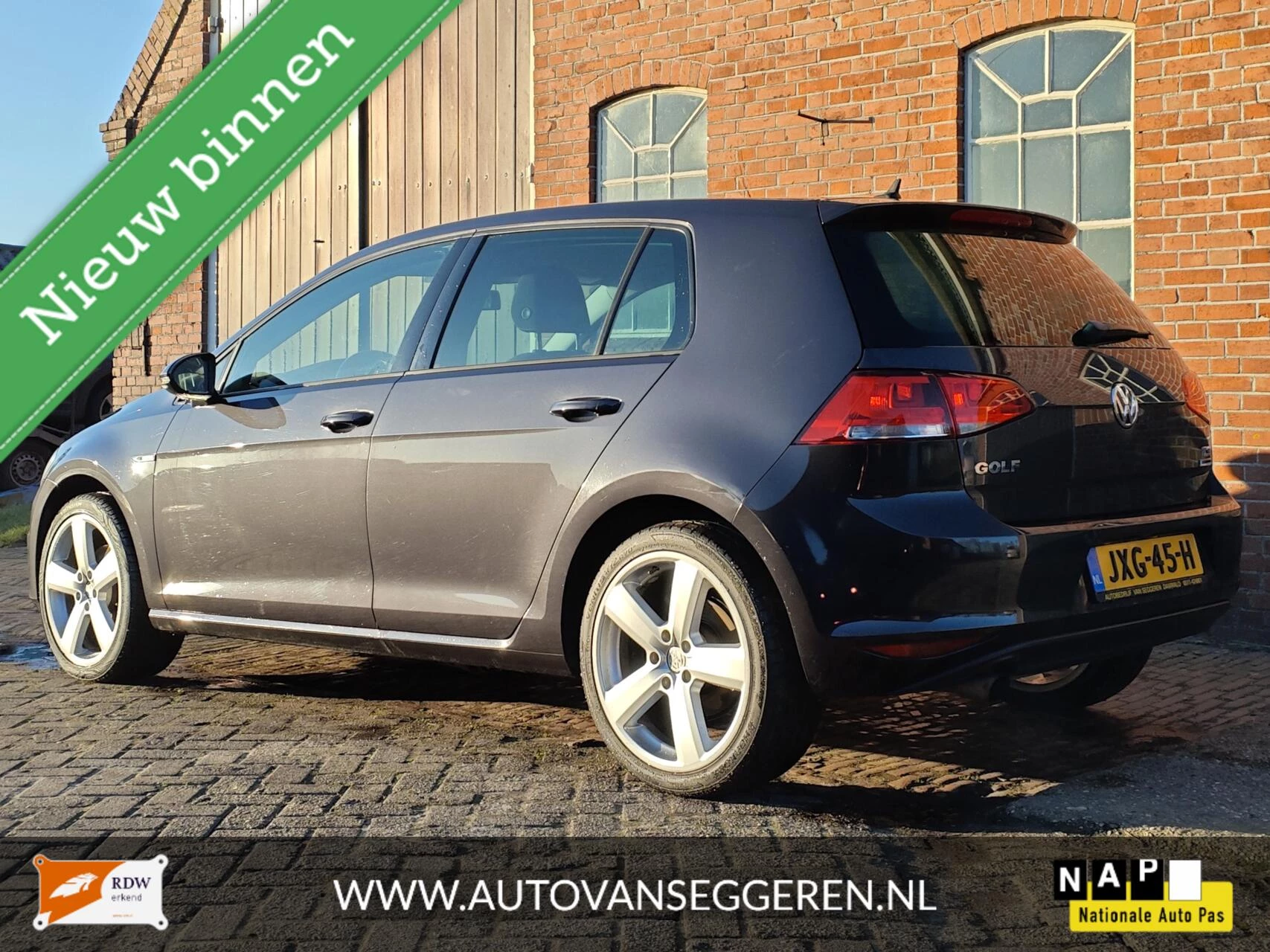 Hoofdafbeelding Volkswagen Golf