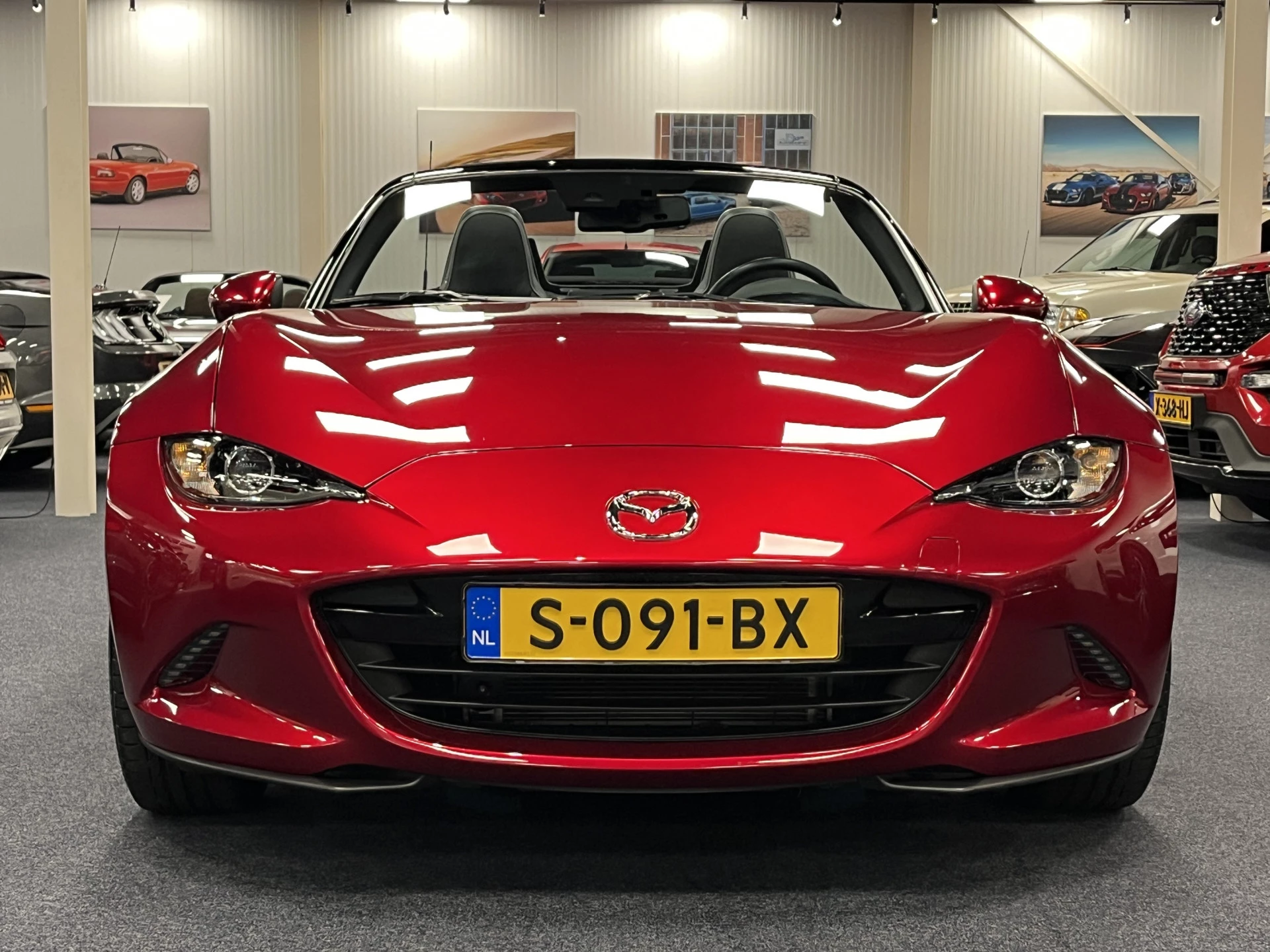 Hoofdafbeelding Mazda MX-5