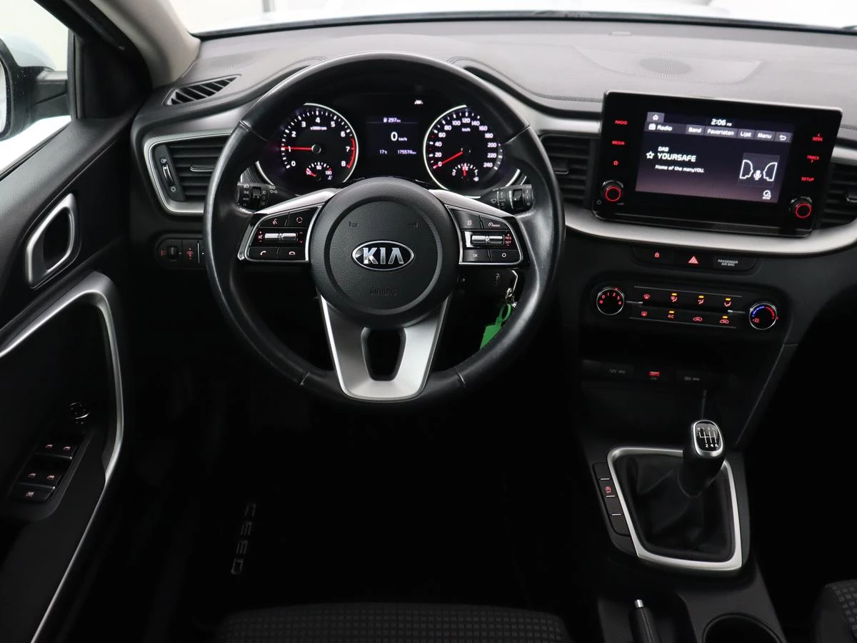 Hoofdafbeelding Kia Ceed Sportswagon