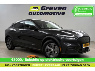 Ford Mustang Mach-E Extended RWD 98 kWh | Snelladen | SOH 93% | Virtual | Memory | 360° | B&O | Carplay | Adap.Cruise