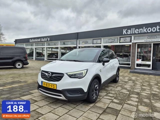 Opel Crossland X 1.2 120 Jaar Edition, Carplay, LED, NAP!