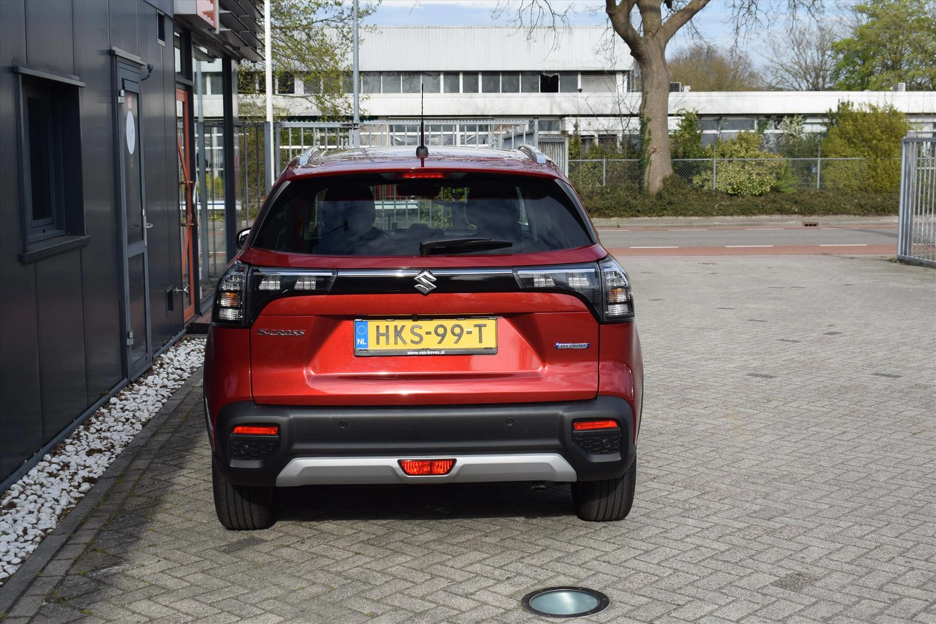 Hoofdafbeelding Suzuki S-Cross