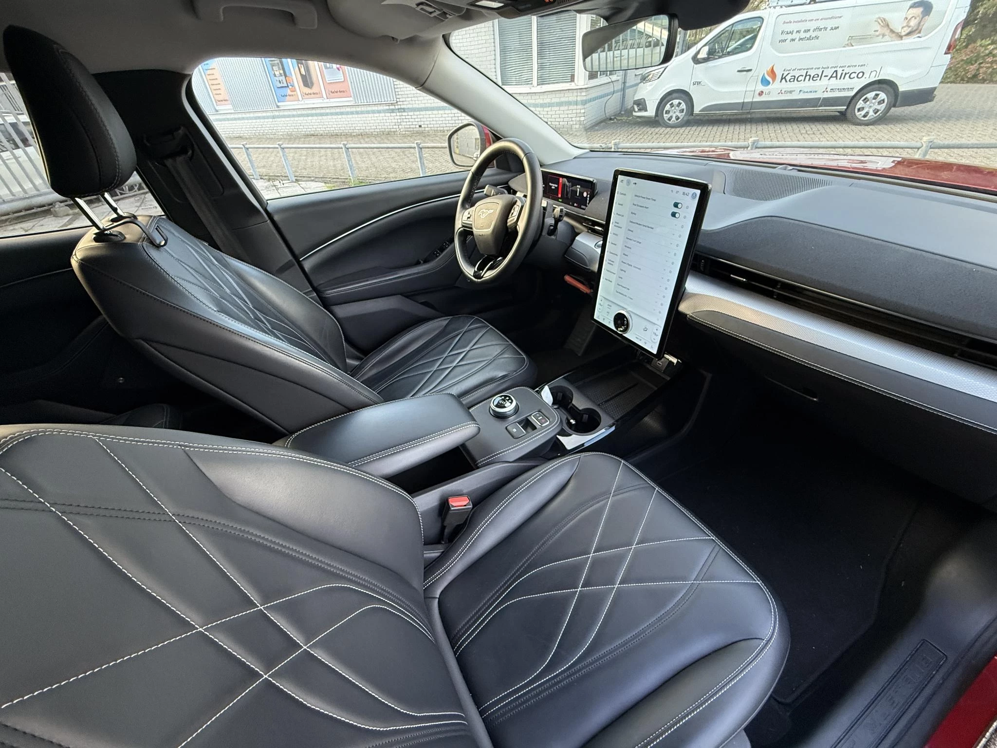 Hoofdafbeelding Ford Mustang Mach-E