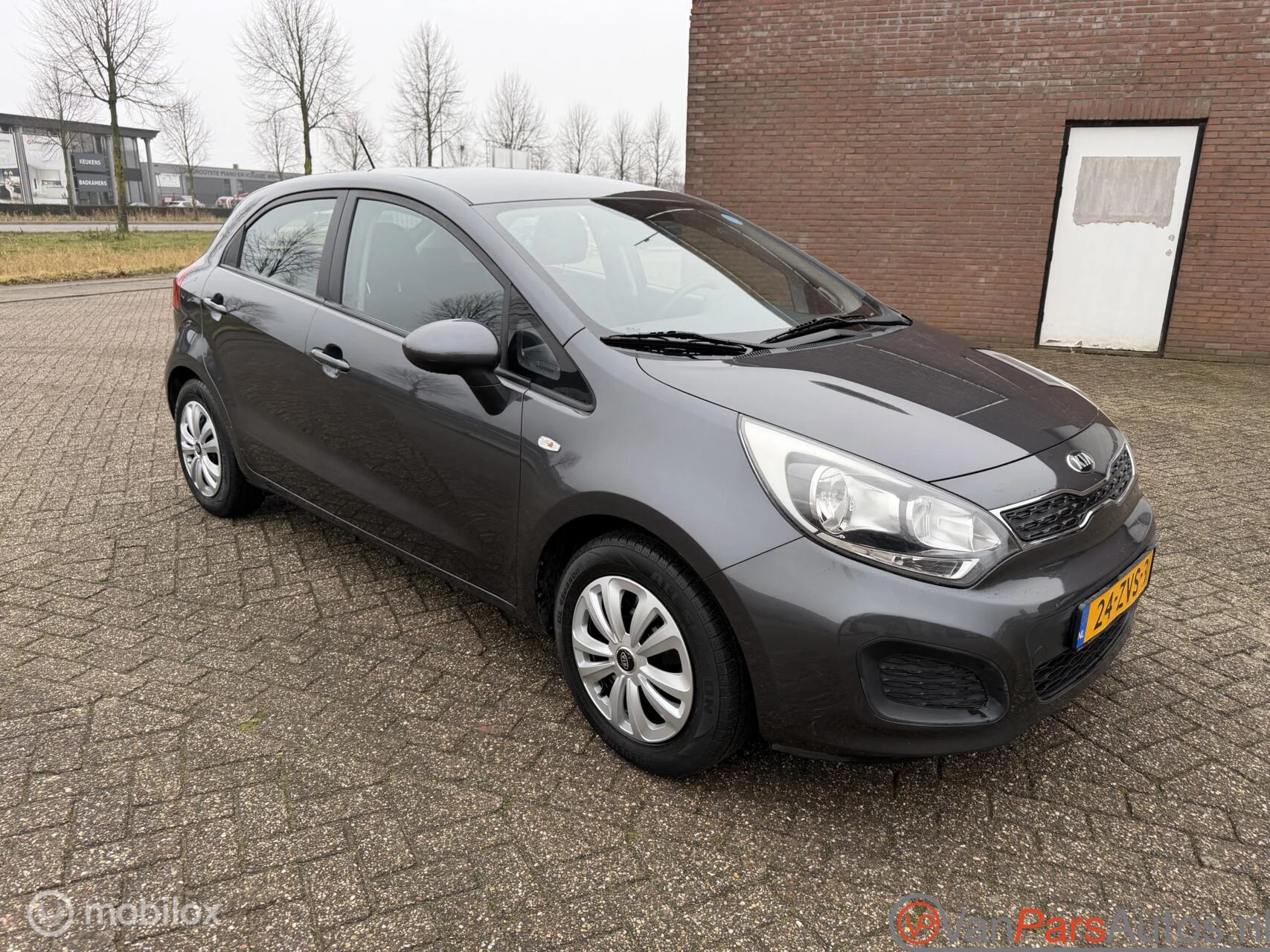 Hoofdafbeelding Kia Rio