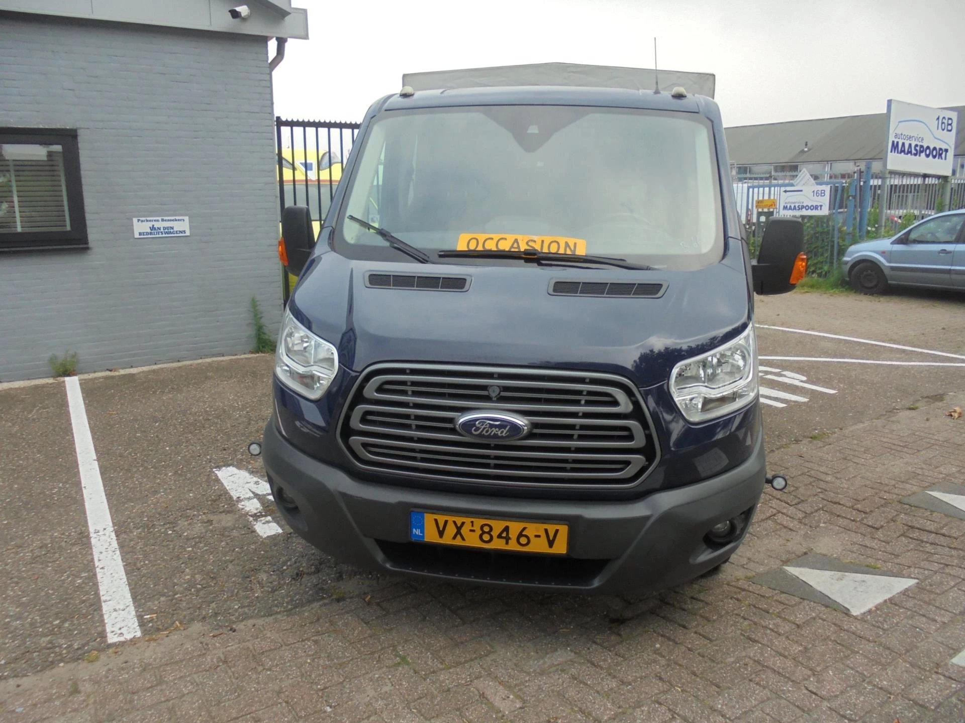 Hoofdafbeelding Ford Transit