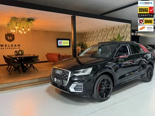 Audi Q2 2.0 TFSI Quattro Sport|Black on Black|Groot Navi|B&O|Pano|Virtual Cockpit|Dodehoek|Afneembare Trekhaak|Keyless|Rijklaar