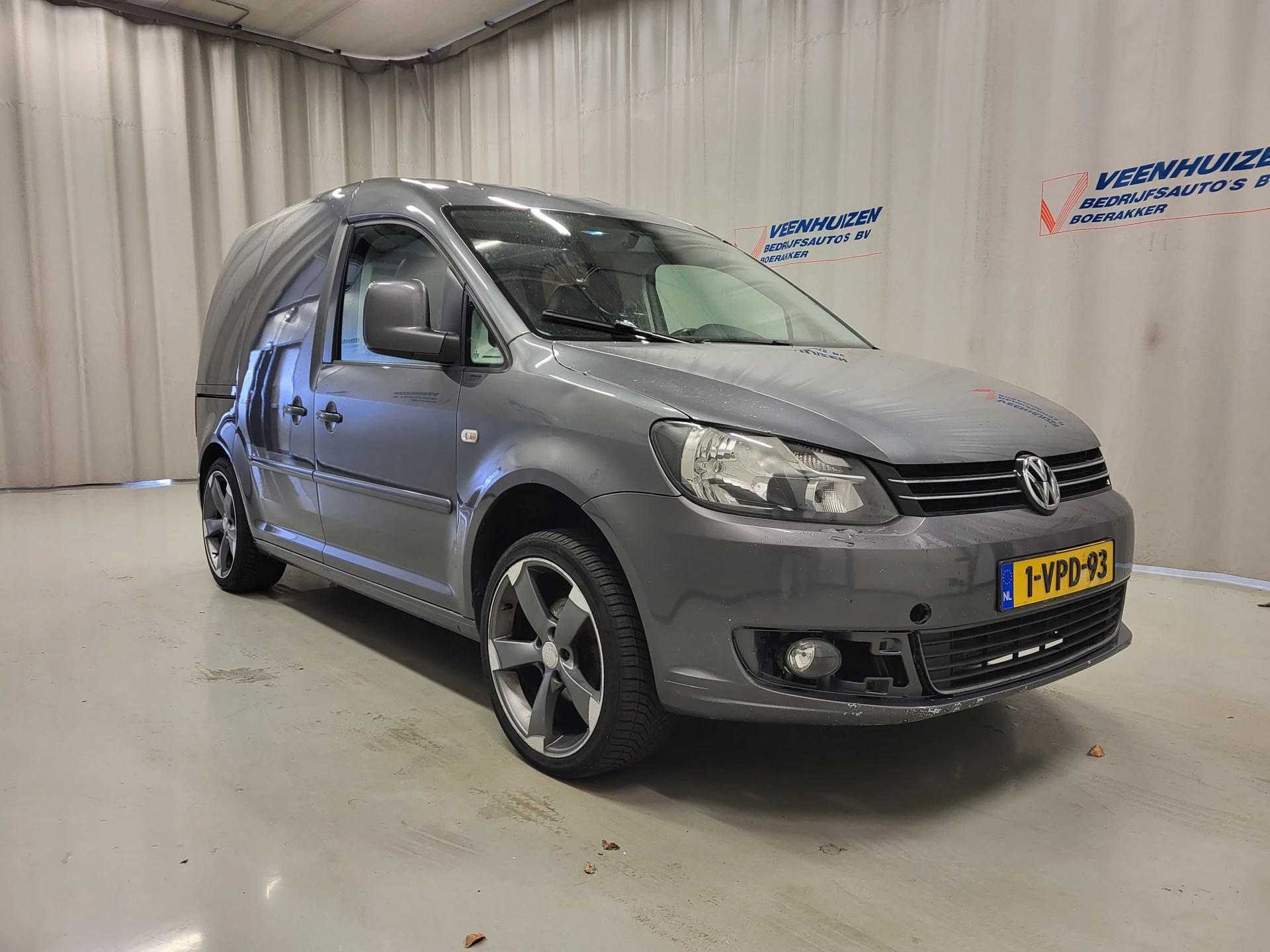 Hoofdafbeelding Volkswagen Caddy