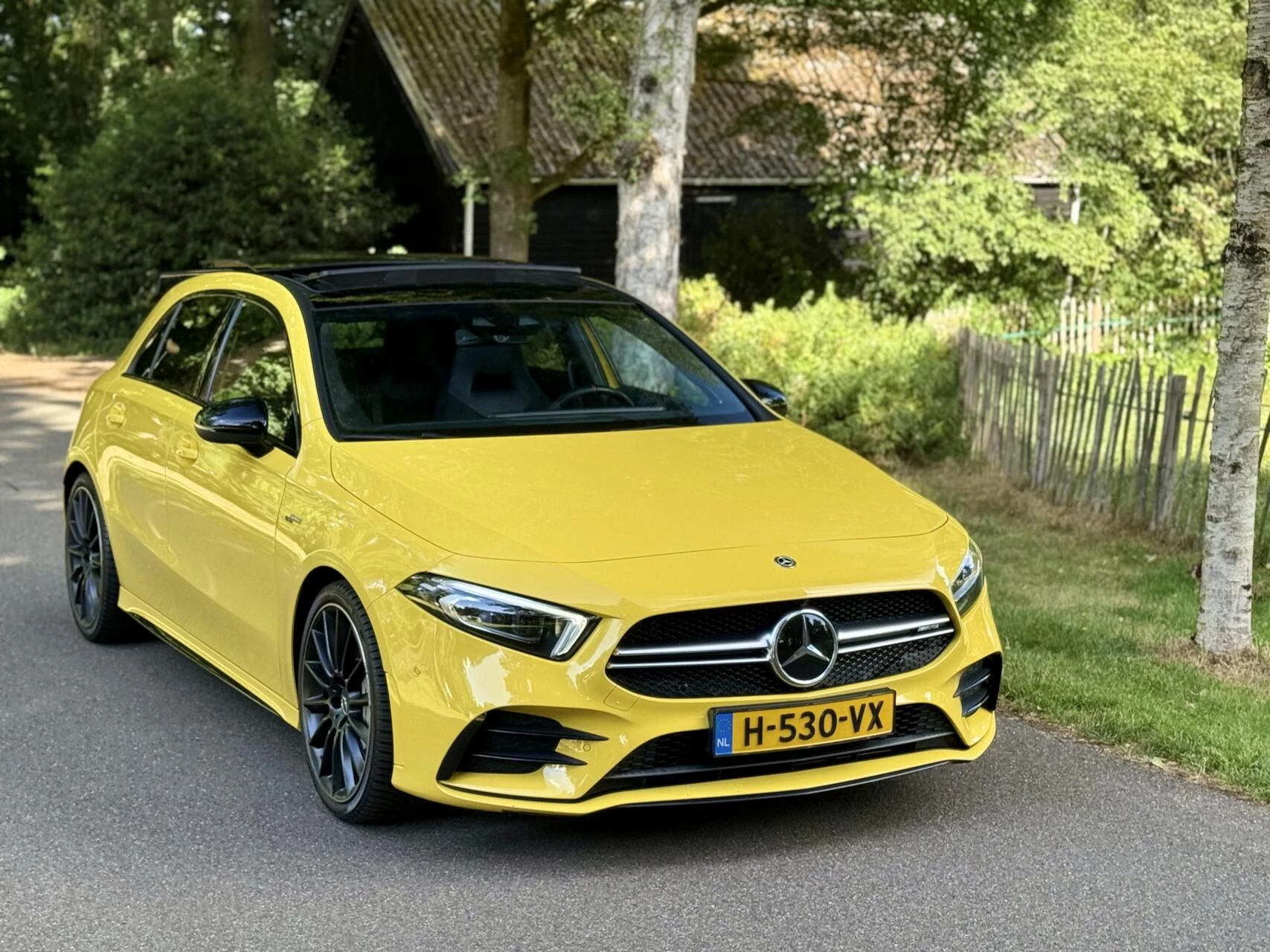 Hoofdafbeelding Mercedes-Benz A-Klasse