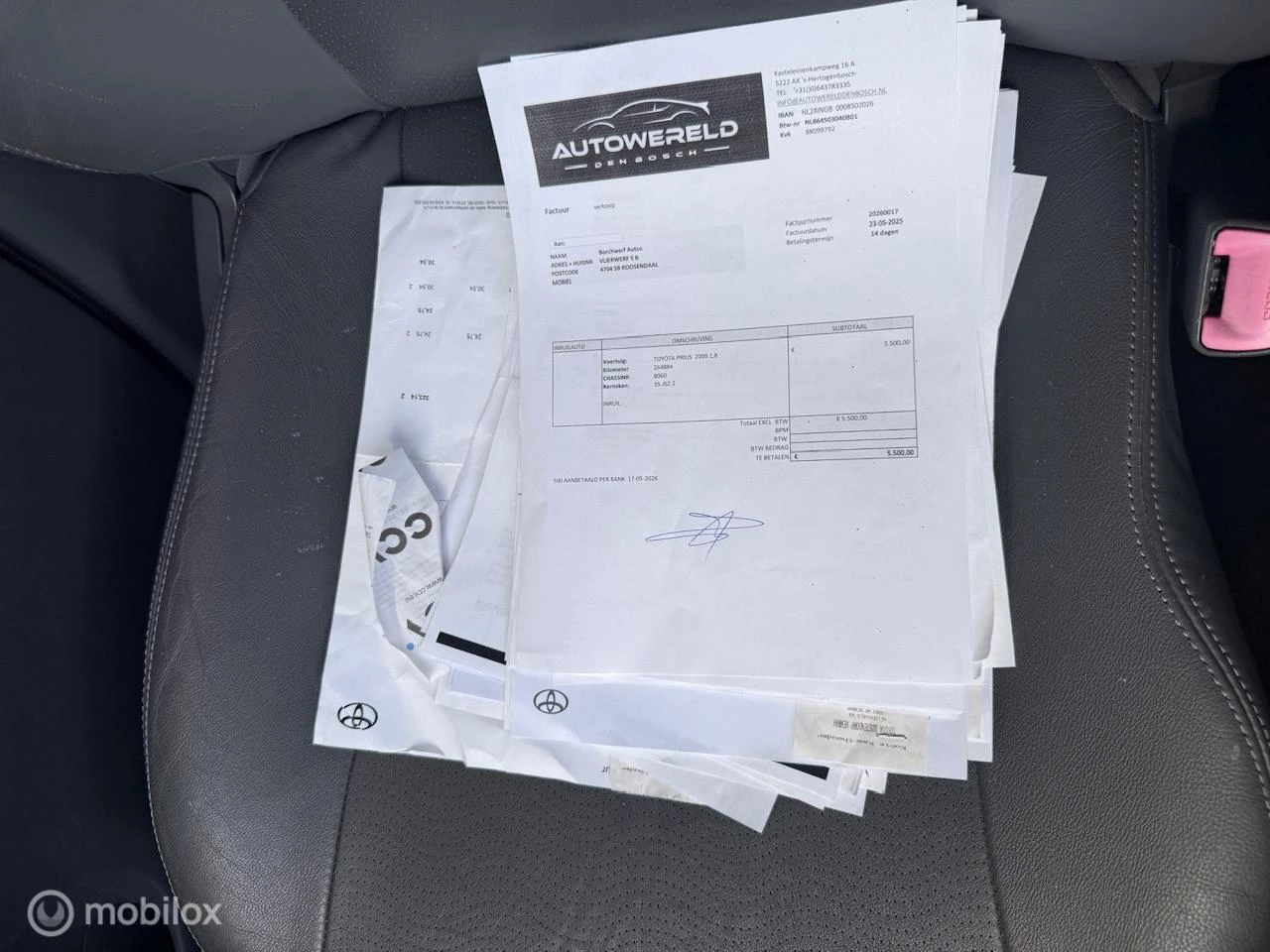 Hoofdafbeelding Toyota Prius