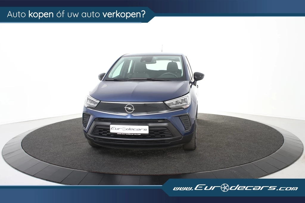 Hoofdafbeelding Opel Crossland