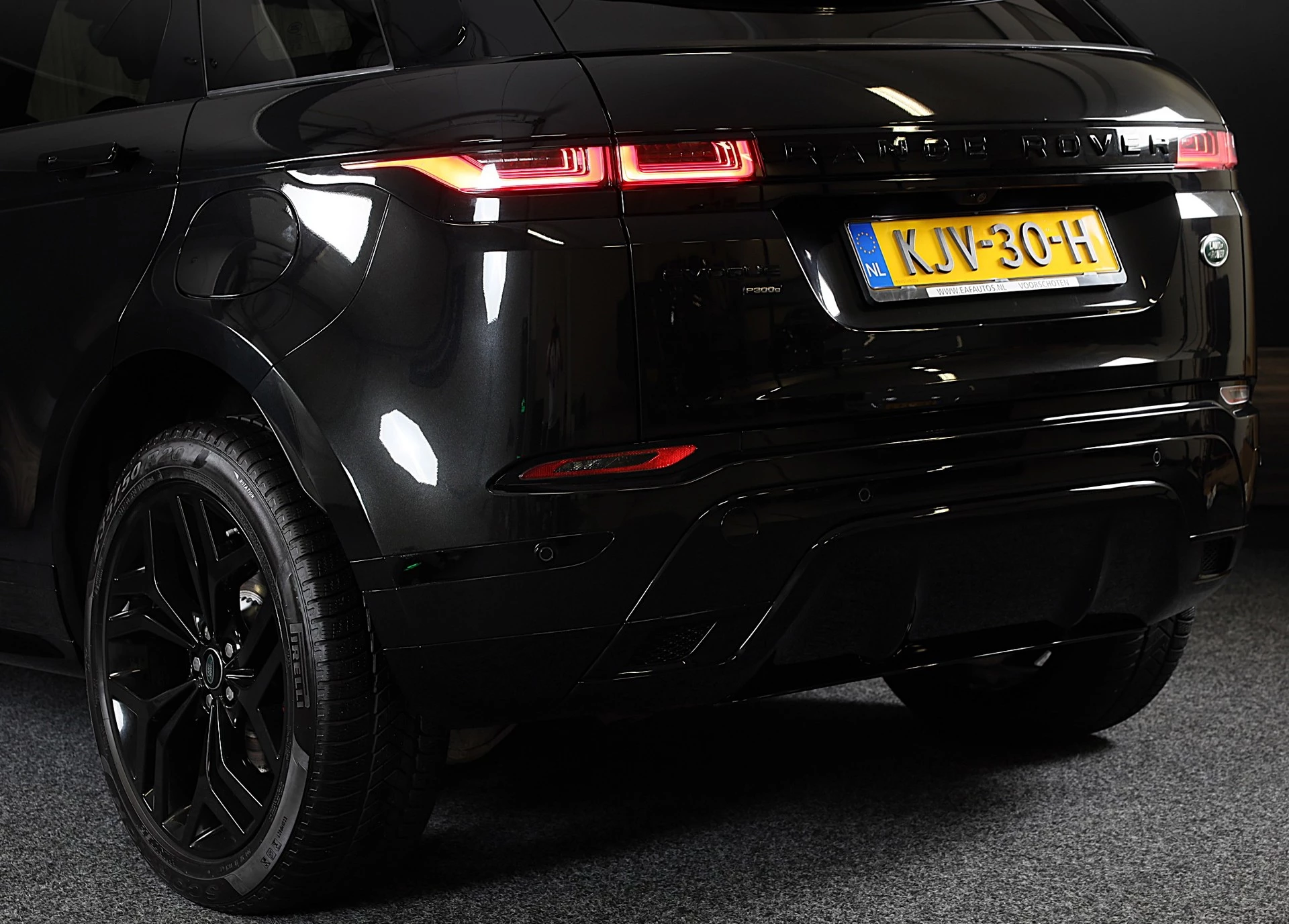 Hoofdafbeelding Land Rover Range Rover Evoque