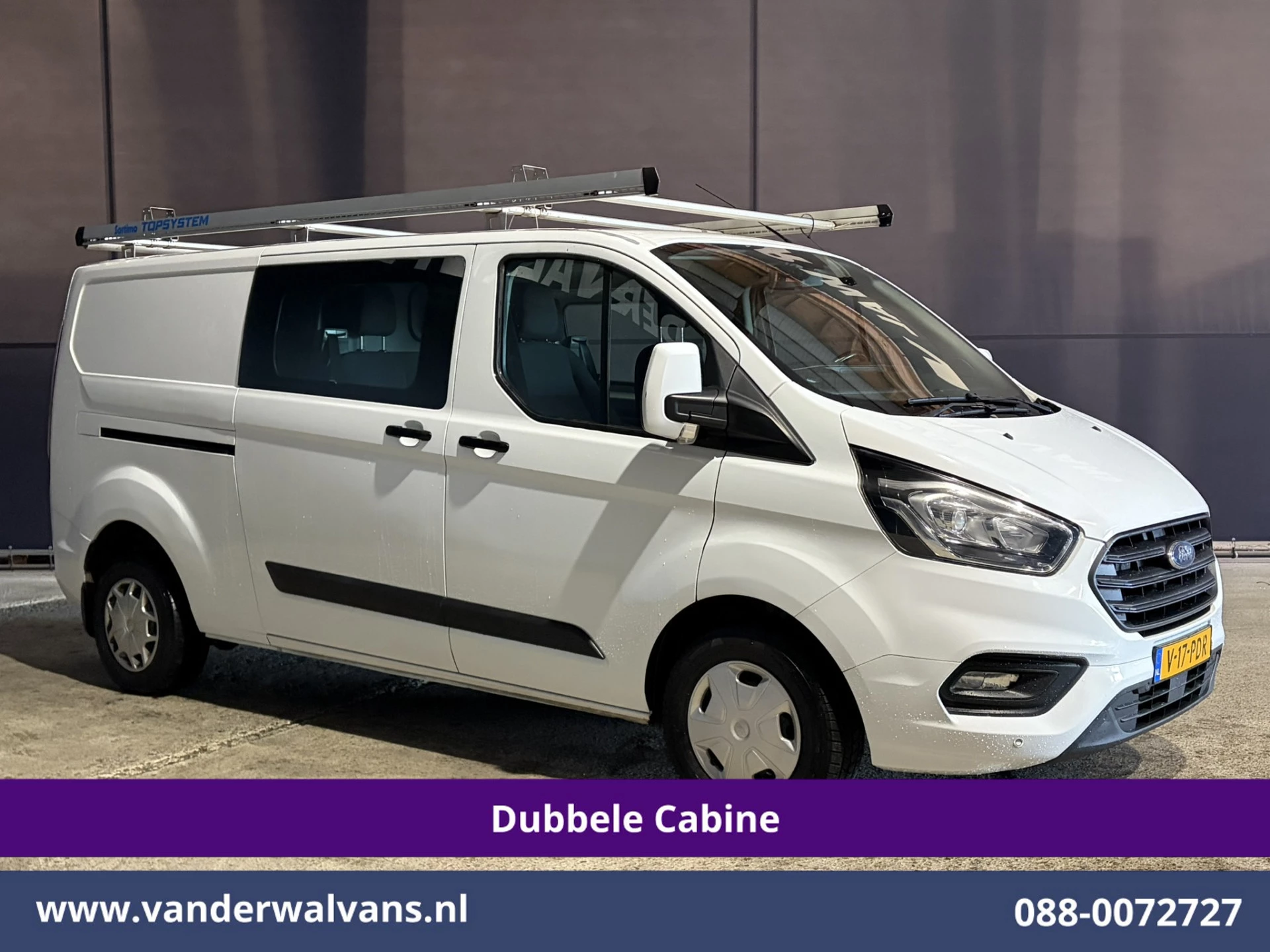 Hoofdafbeelding Ford Transit Custom