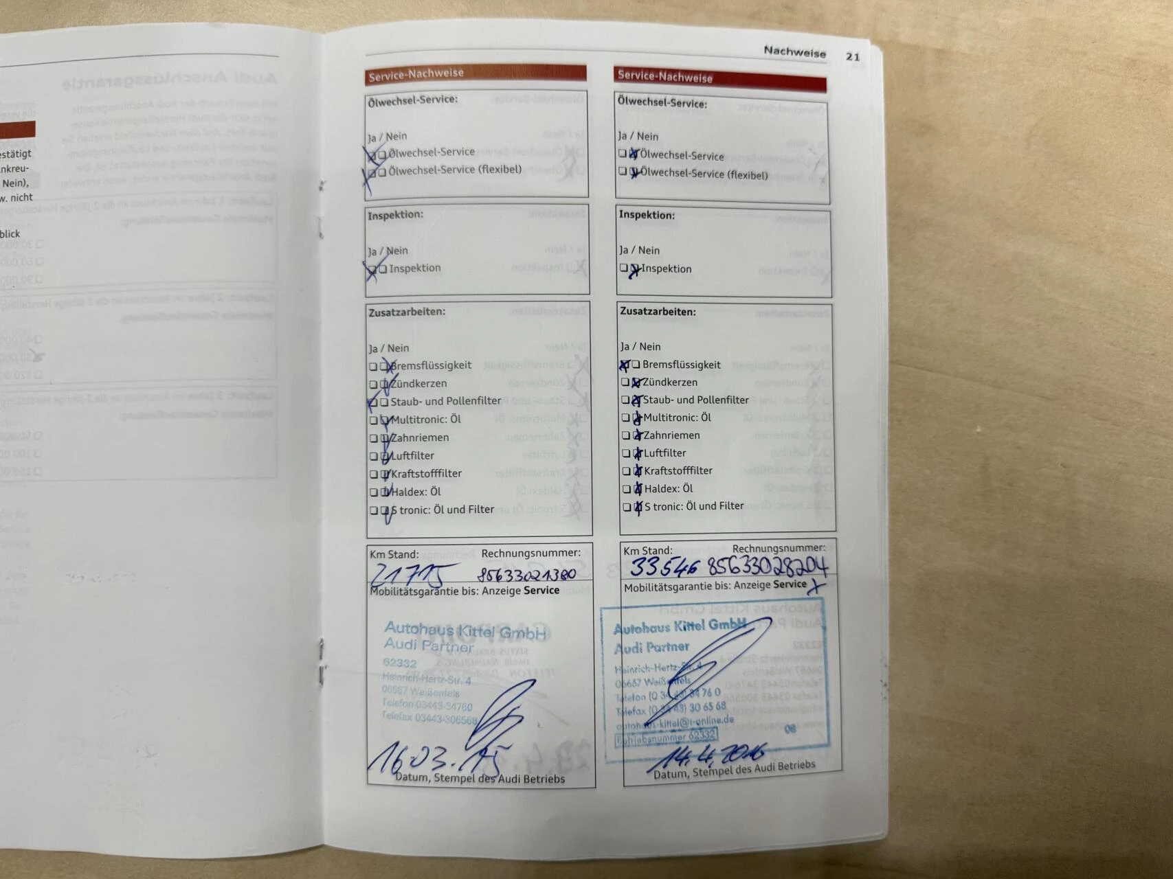 Hoofdafbeelding Audi A3