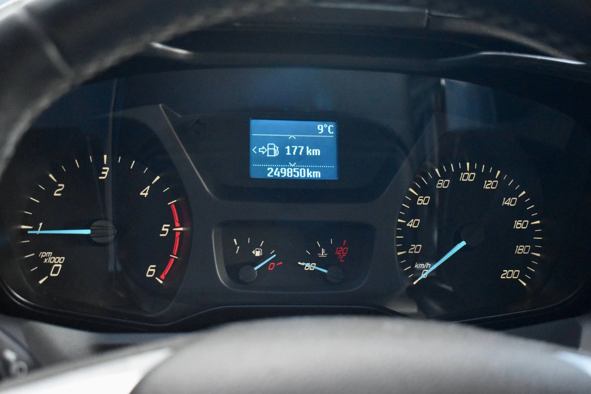 Hoofdafbeelding Ford Transit Custom