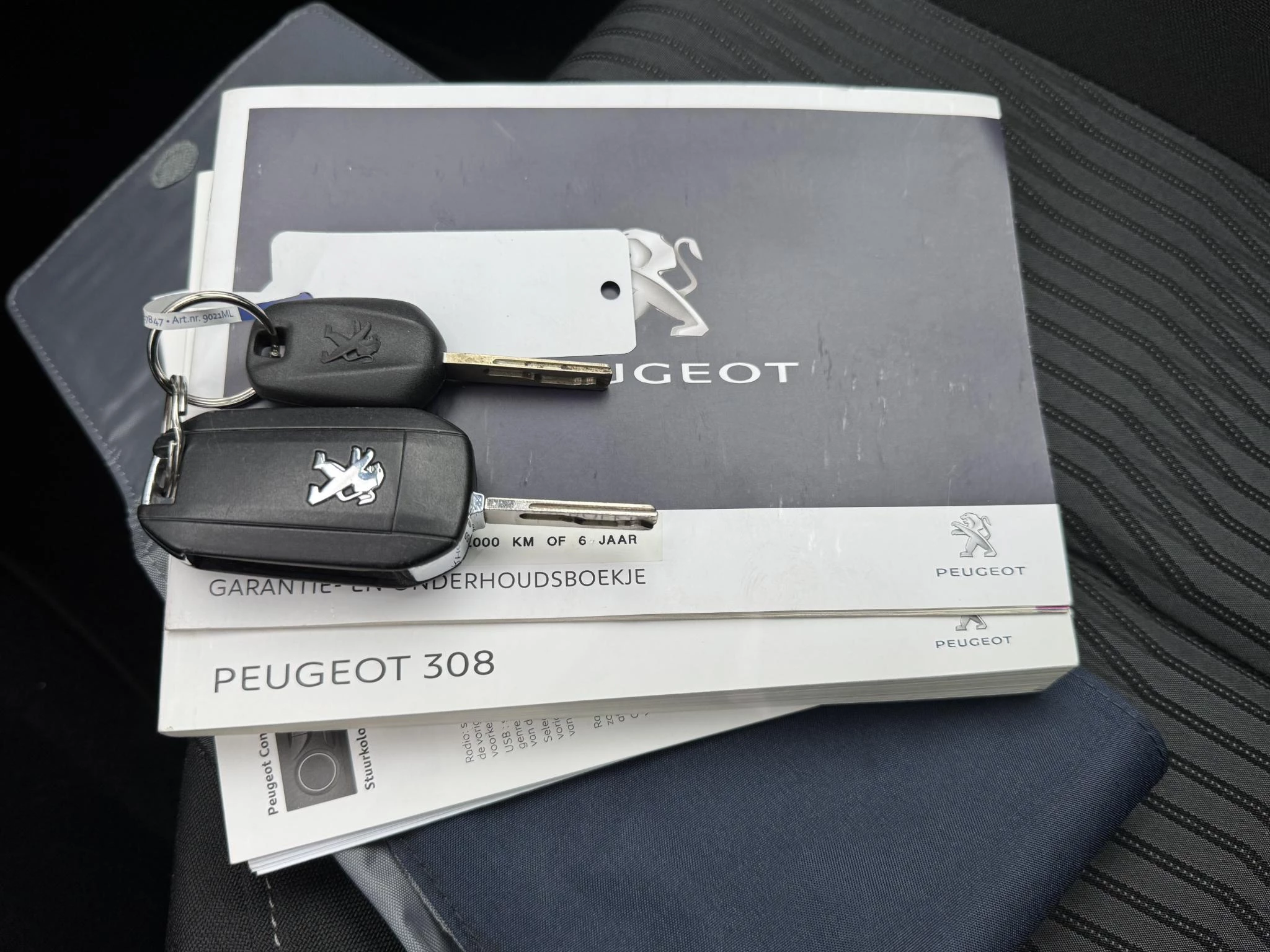 Hoofdafbeelding Peugeot 308