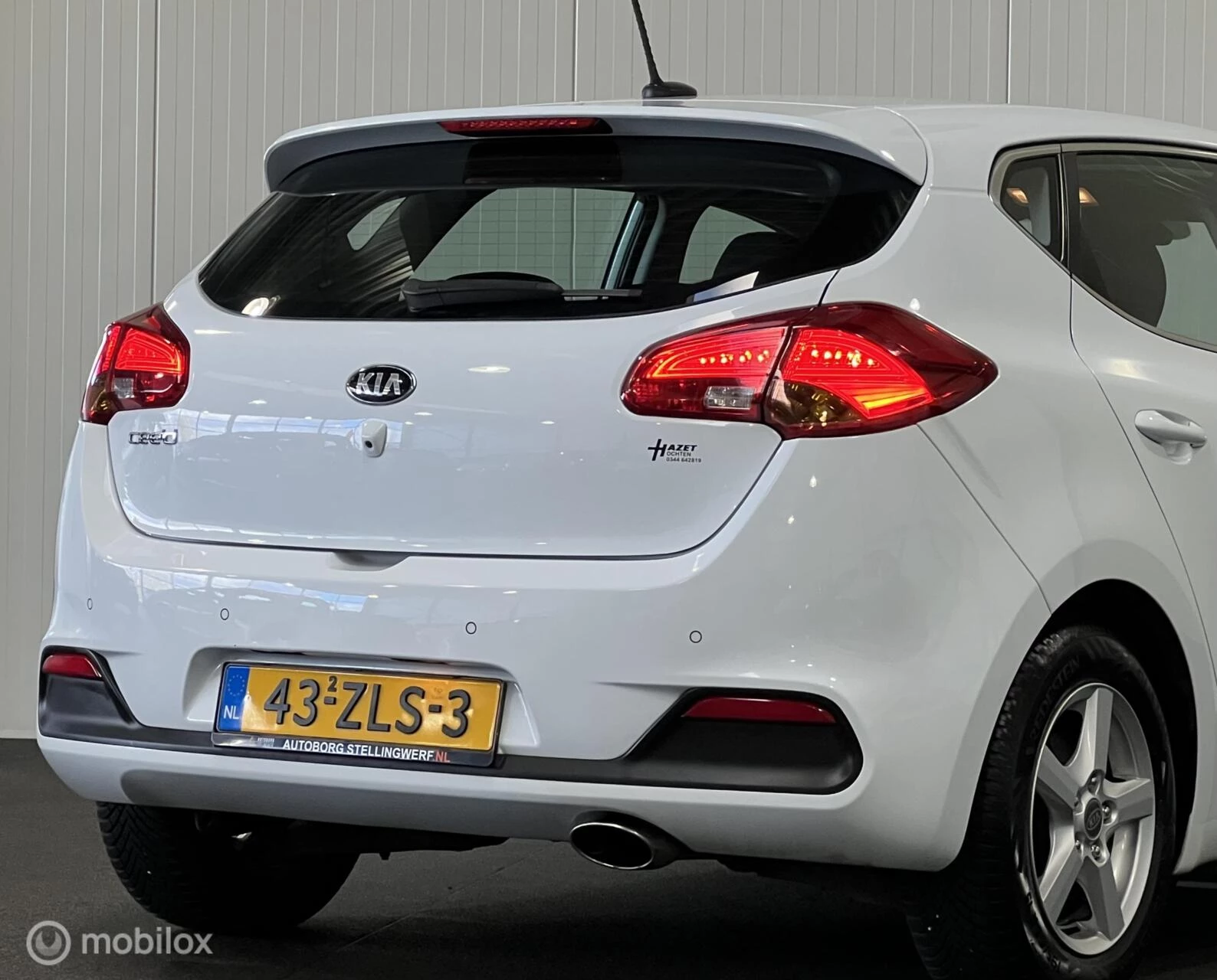 Hoofdafbeelding Kia cee'd