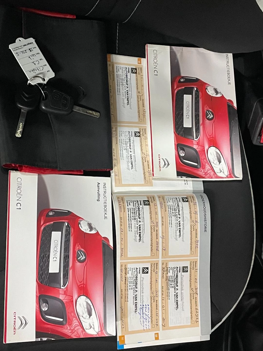 Hoofdafbeelding Citroën C1