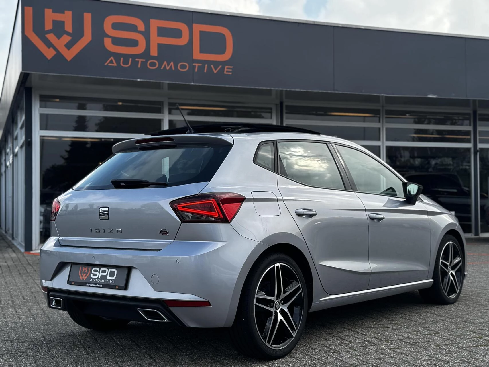 Hoofdafbeelding SEAT Ibiza
