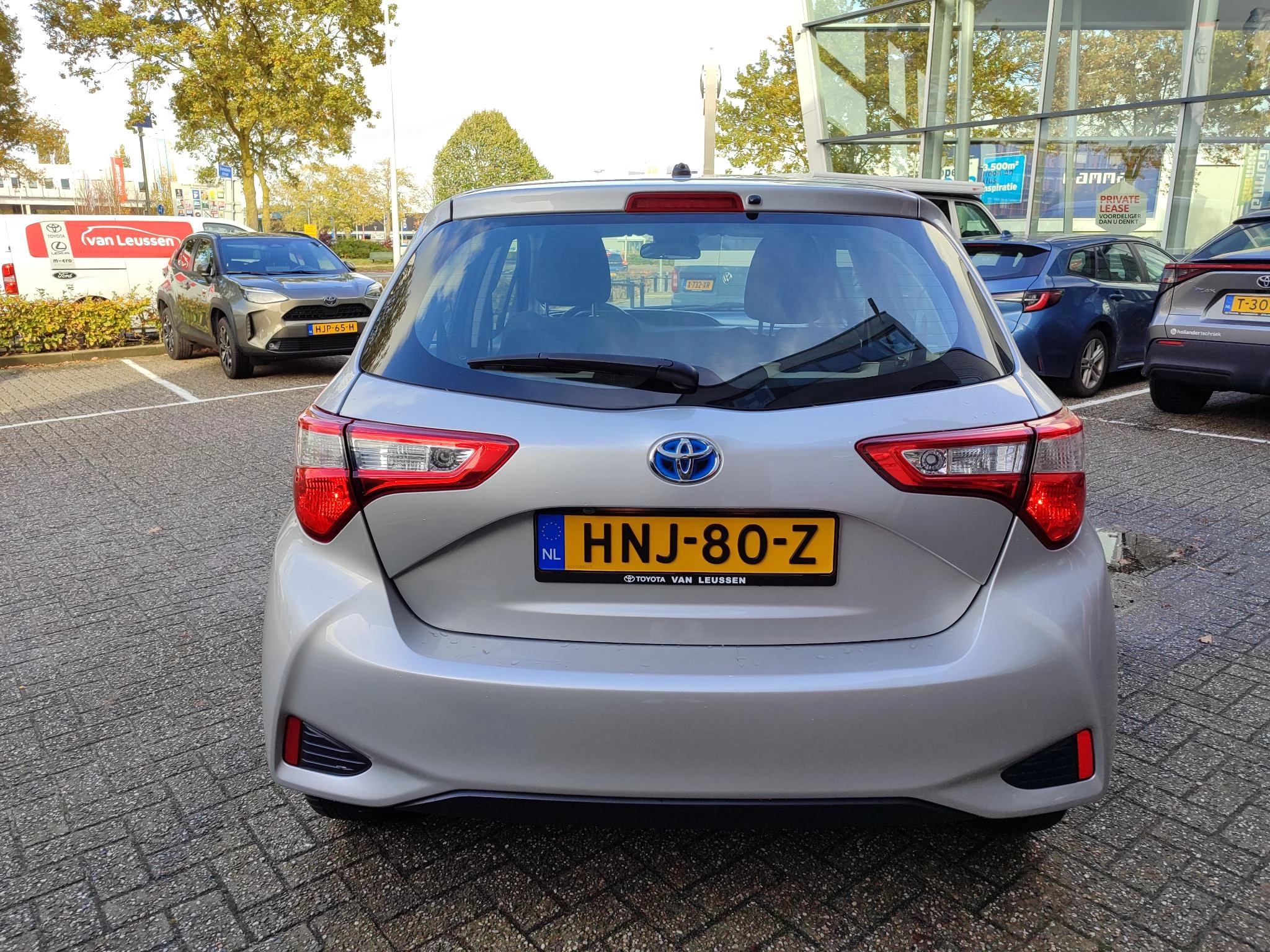 Hoofdafbeelding Toyota Yaris