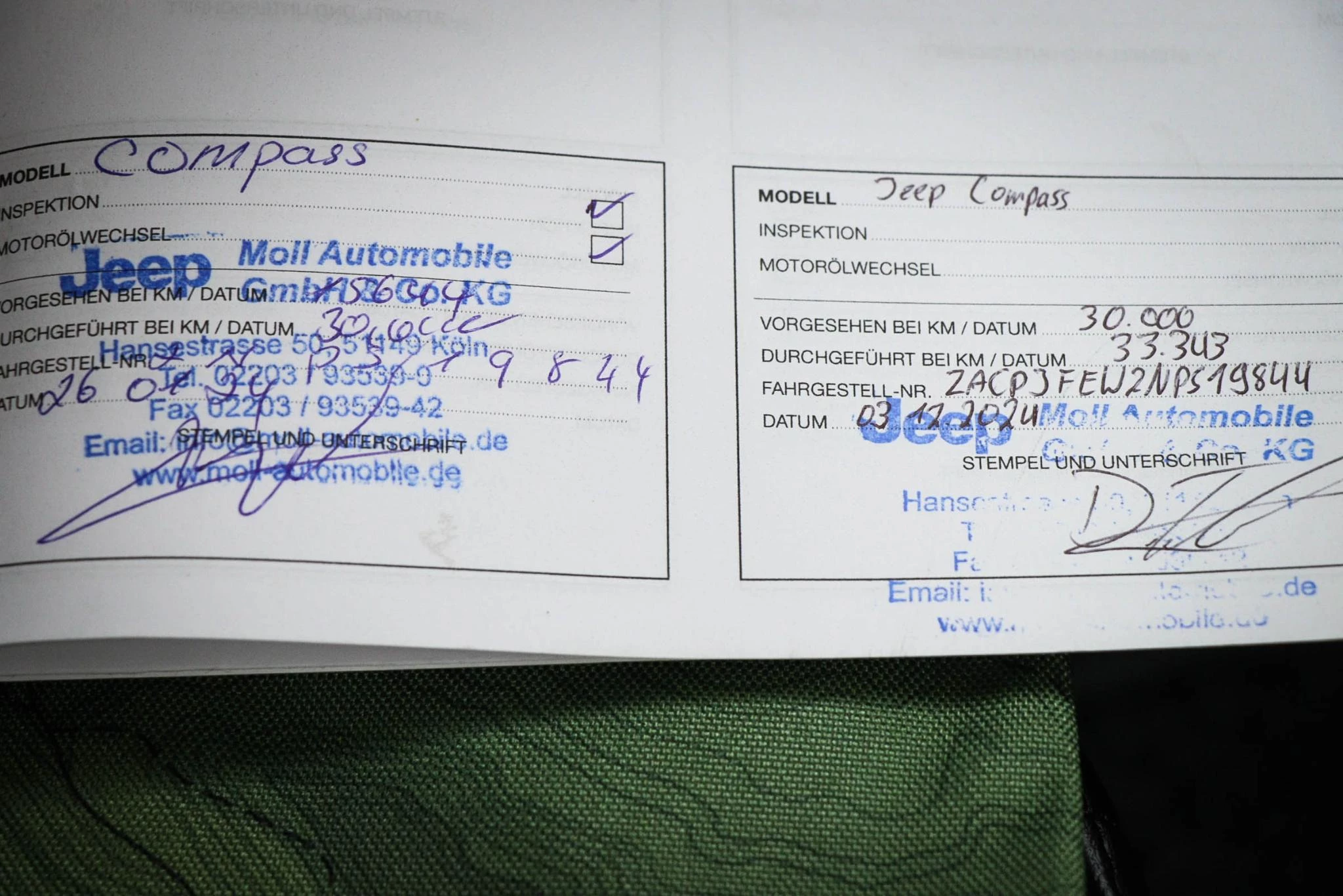 Hoofdafbeelding Jeep Compass