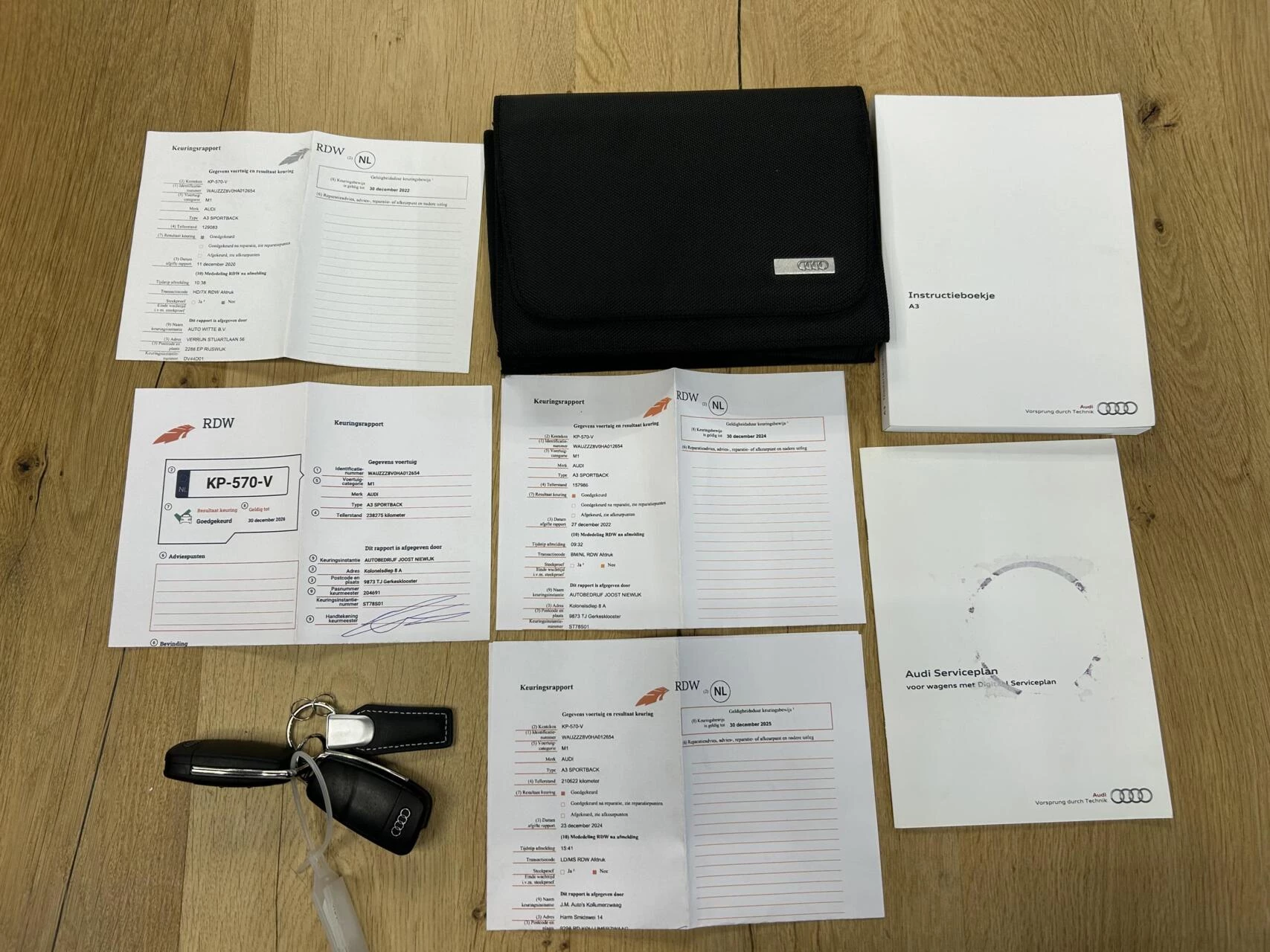 Hoofdafbeelding Audi A3