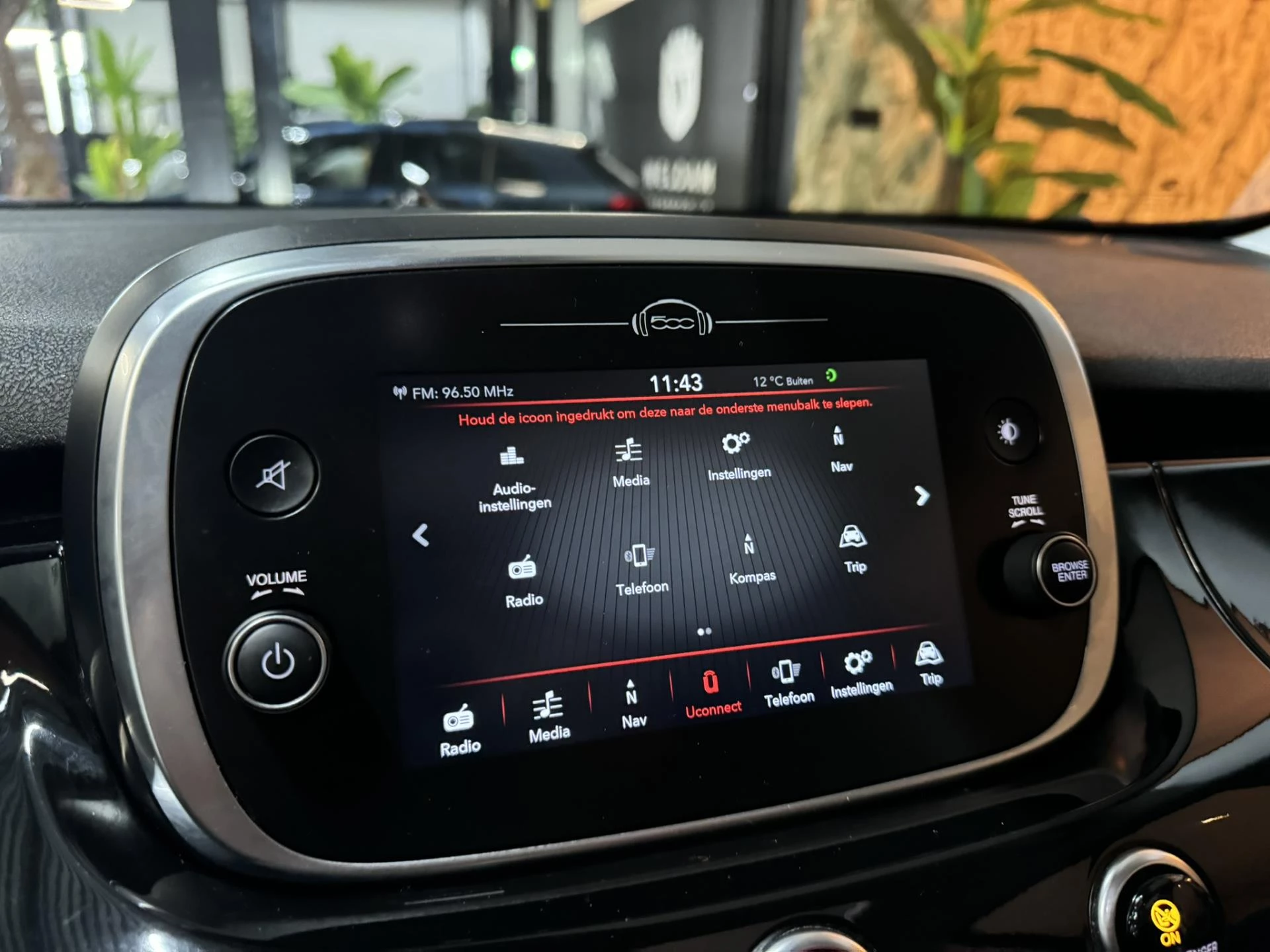 Hoofdafbeelding Fiat 500X