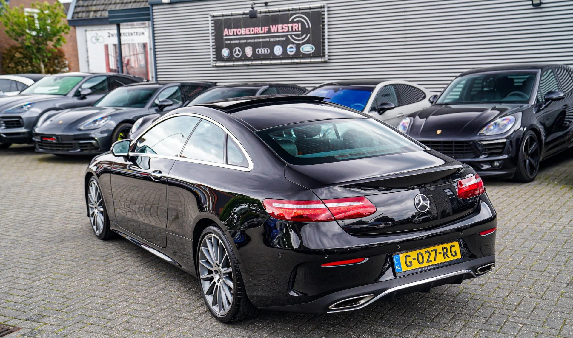 Hoofdafbeelding Mercedes-Benz E-Klasse