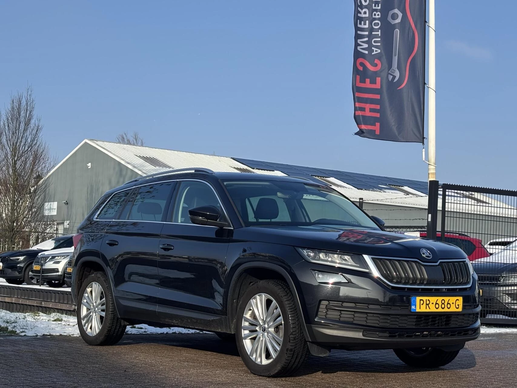 Hoofdafbeelding Škoda Kodiaq