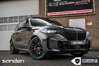 BMW X5 xDrive50e M Sport|NAP|DravitGrau|Onderhoudscontract!