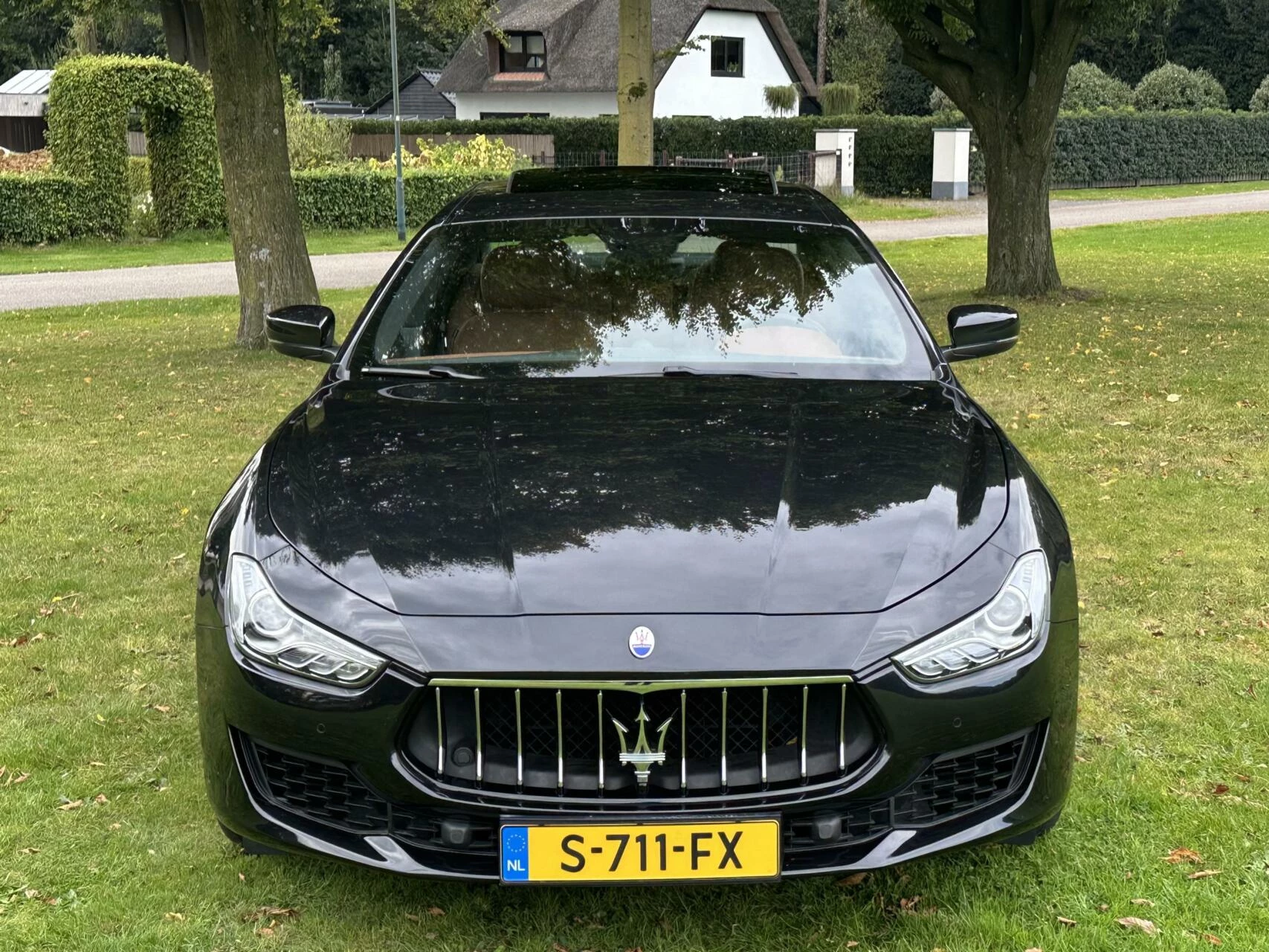 Hoofdafbeelding Maserati Ghibli