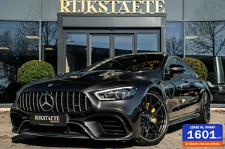 Hoofdafbeelding Mercedes-Benz AMG GT Mercedes AMG GT 63 S 4MATIC+ 4-Door Coupe|PANO|BURMESTER|21'