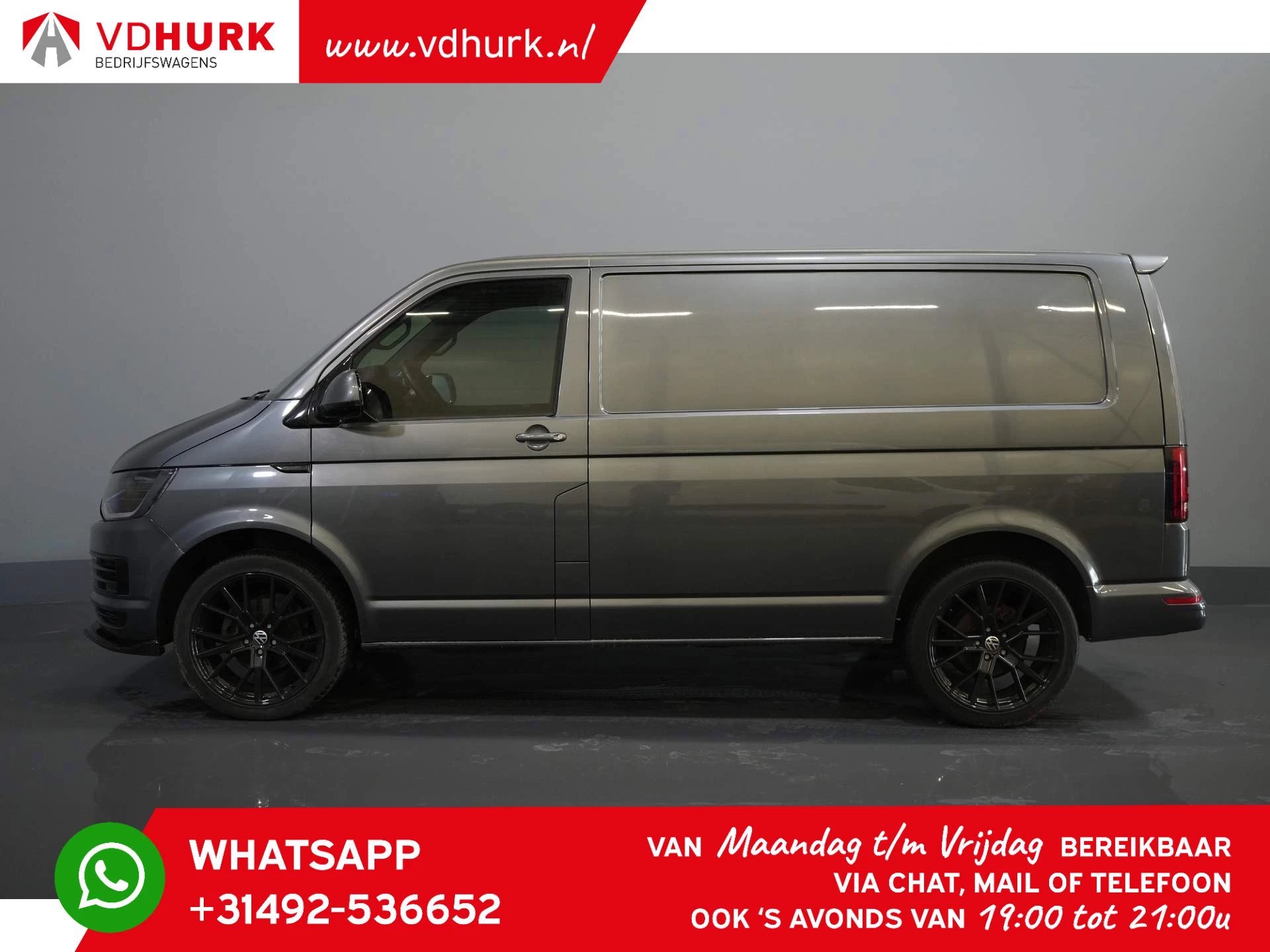 Hoofdafbeelding Volkswagen Transporter