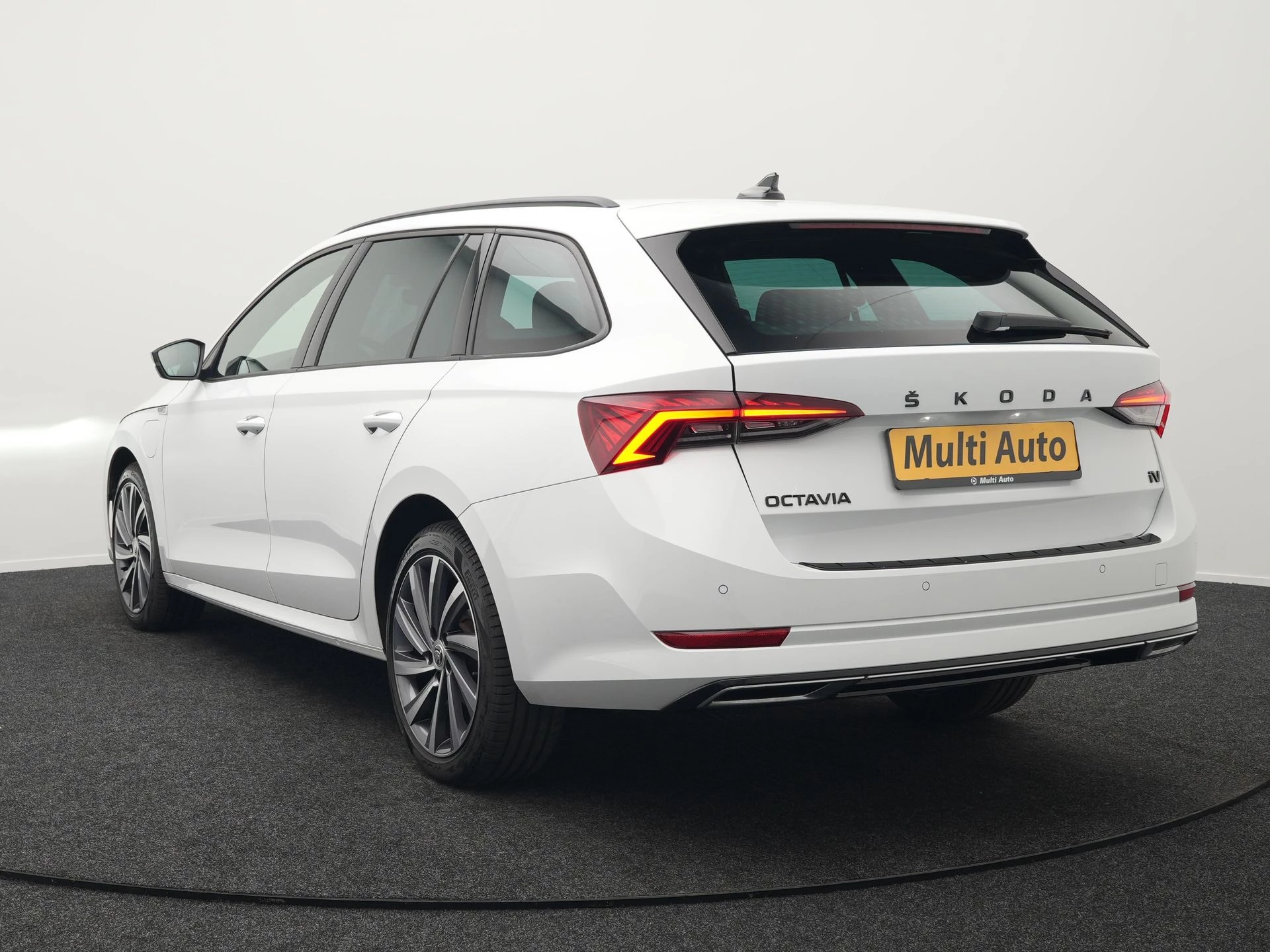 Hoofdafbeelding Škoda Octavia