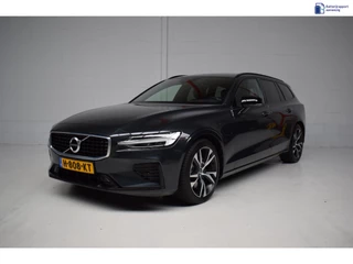 Volvo V60 2.0 T8 Twin Engine AWD R-Design ORG.NED / SOH 93% / LEER / CAMERA / TREKHAAK / NAP / HARMAN-KARDON / CARPLAY