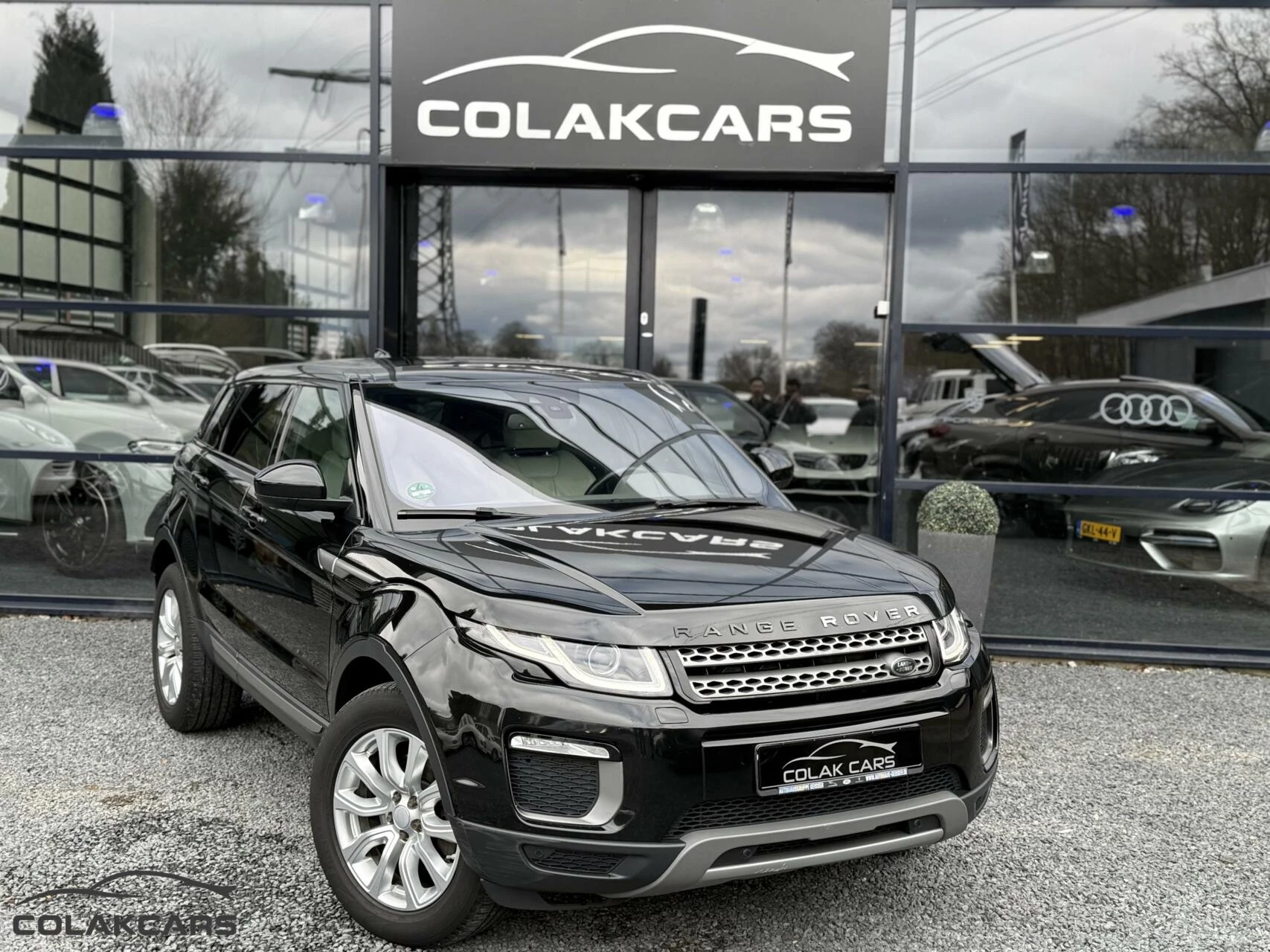 Hoofdafbeelding Land Rover Range Rover Evoque