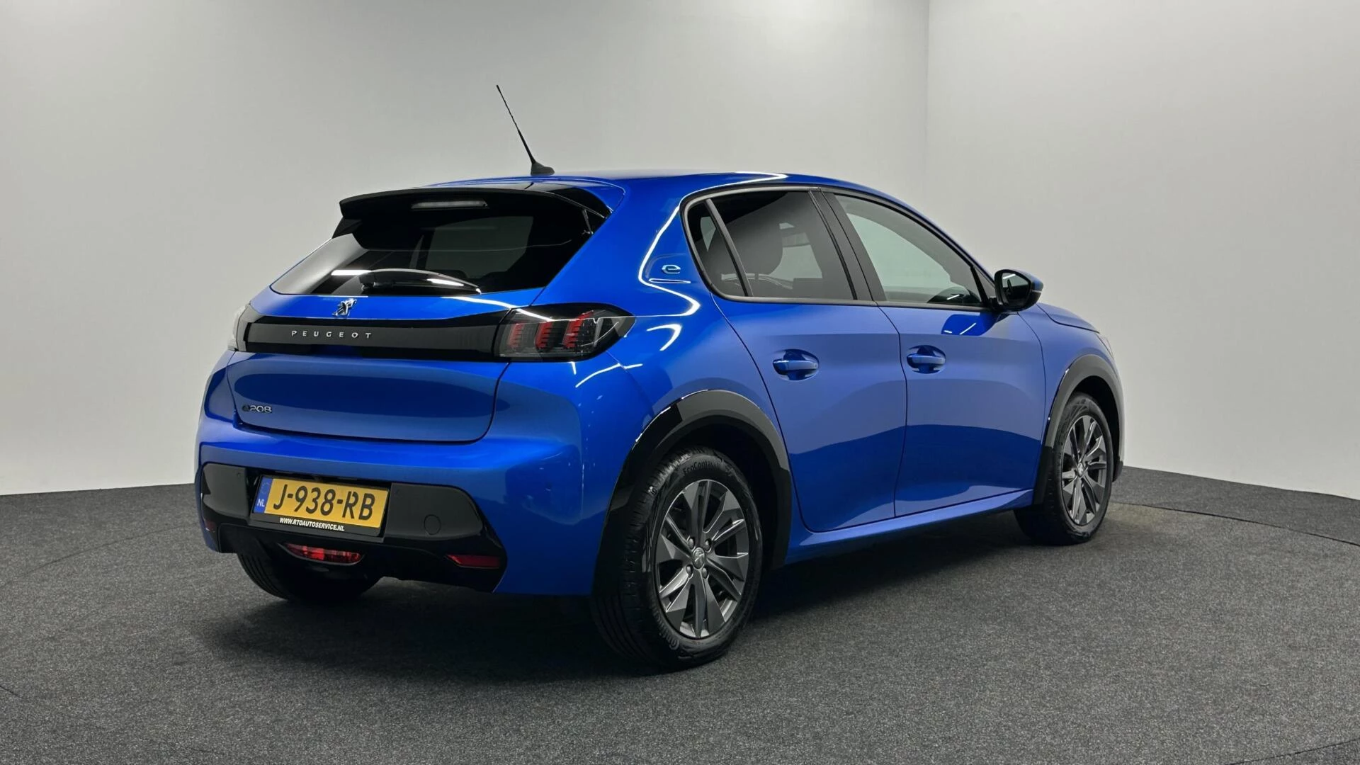 Hoofdafbeelding Peugeot e-208