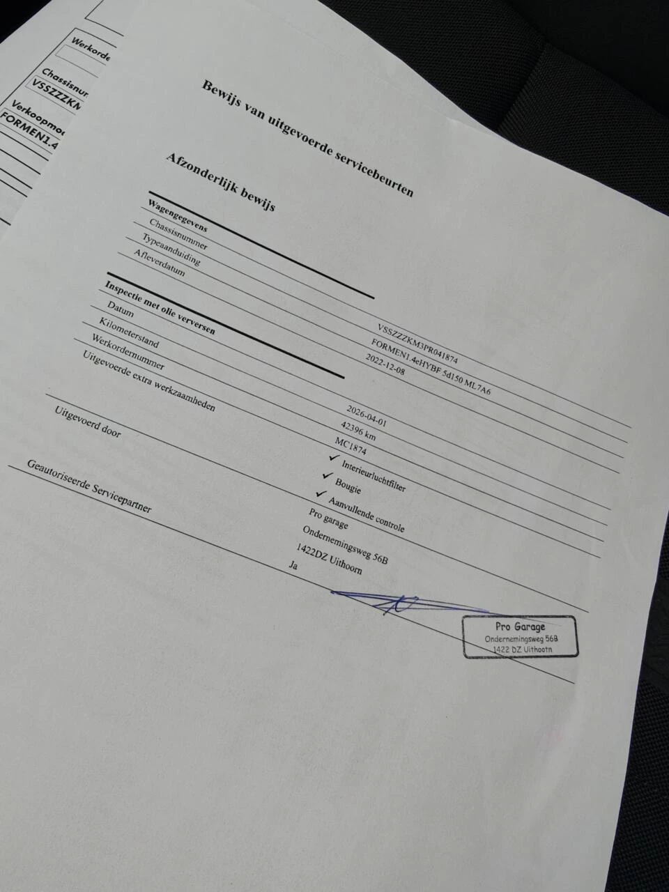 Hoofdafbeelding CUPRA Formentor