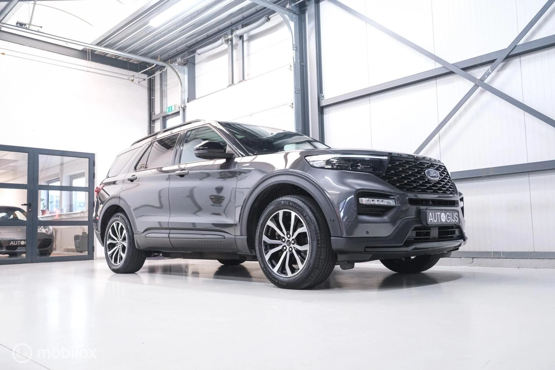 Hoofdafbeelding Ford Explorer