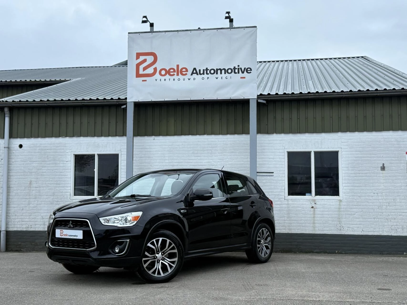 Hoofdafbeelding Mitsubishi ASX