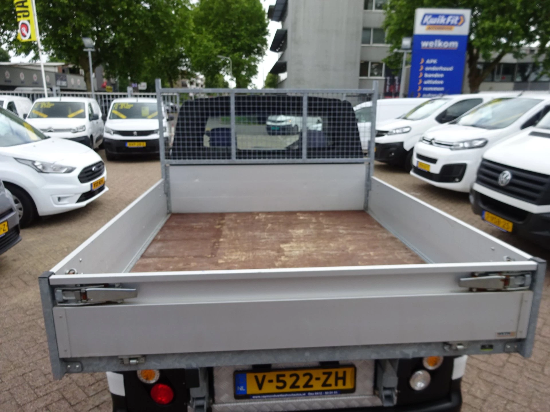 Hoofdafbeelding Nissan e-NV200