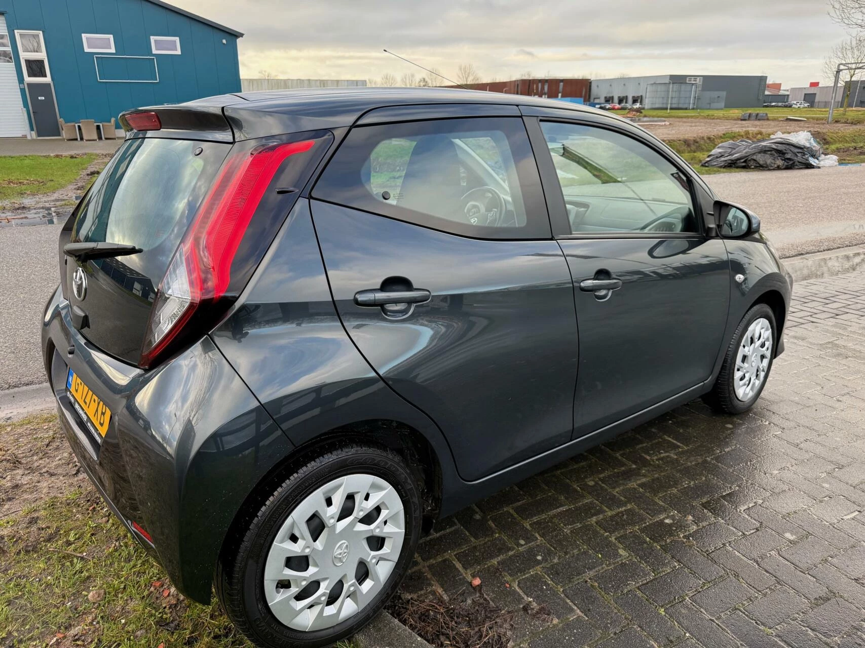 Hoofdafbeelding Toyota Aygo