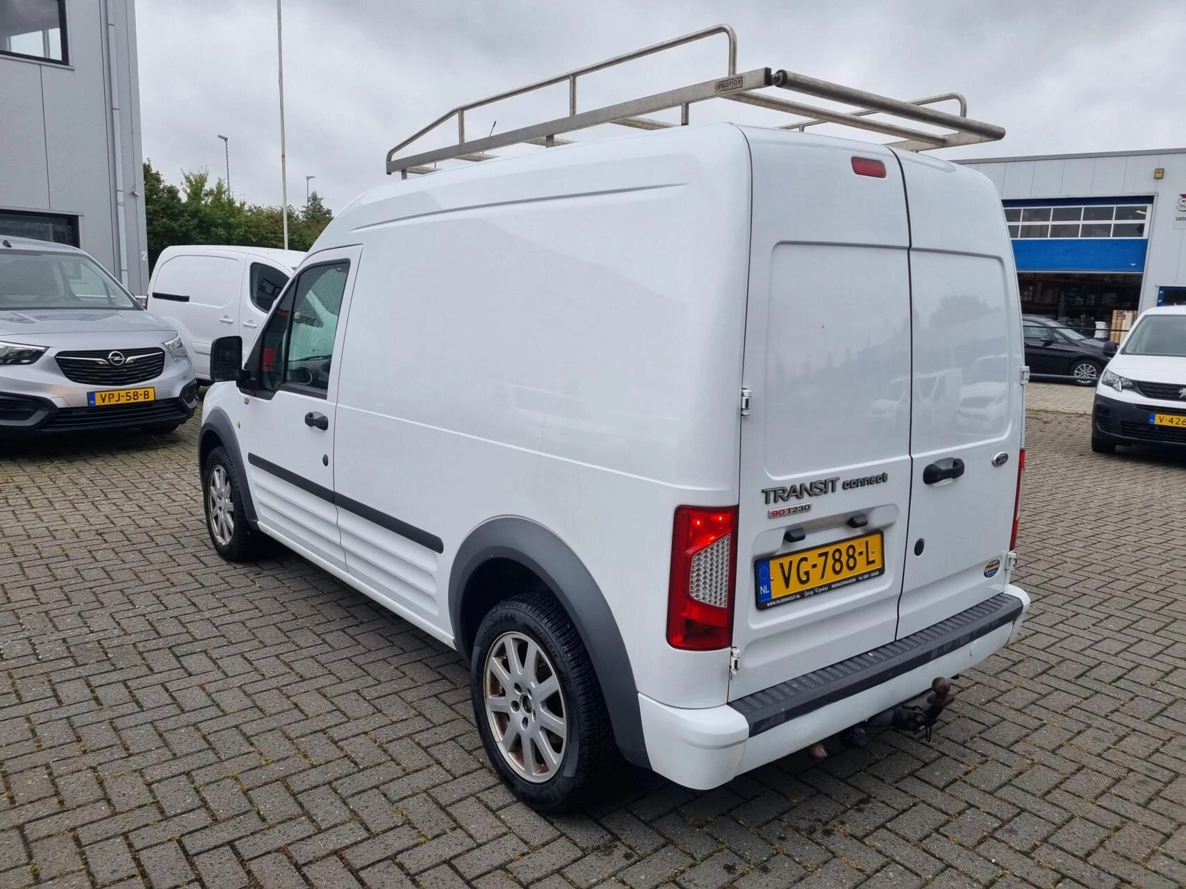 Hoofdafbeelding Ford Transit Connect