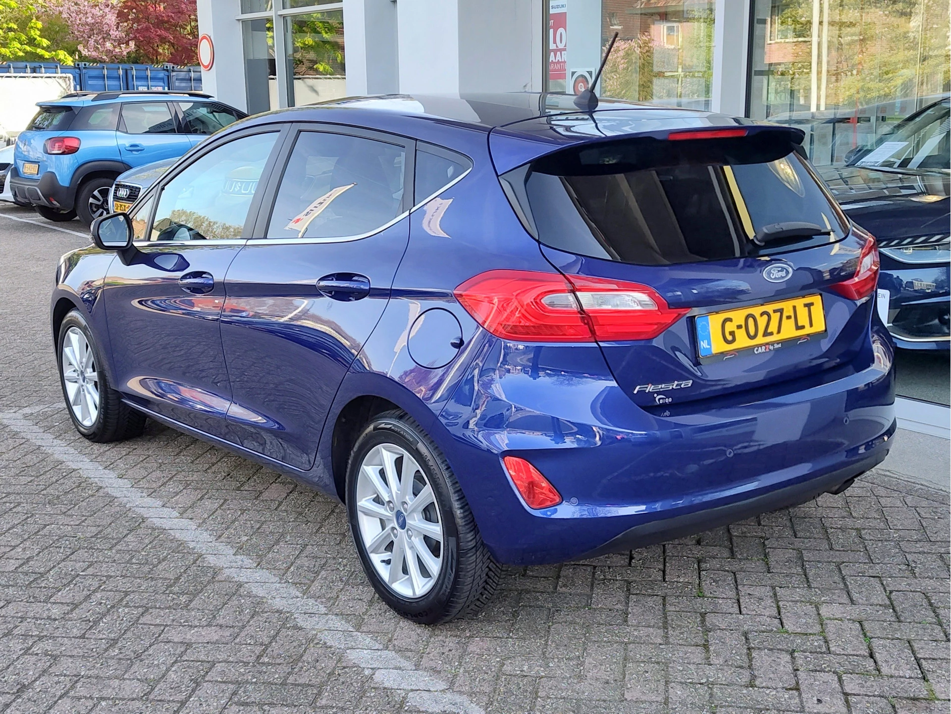 Hoofdafbeelding Ford Fiesta