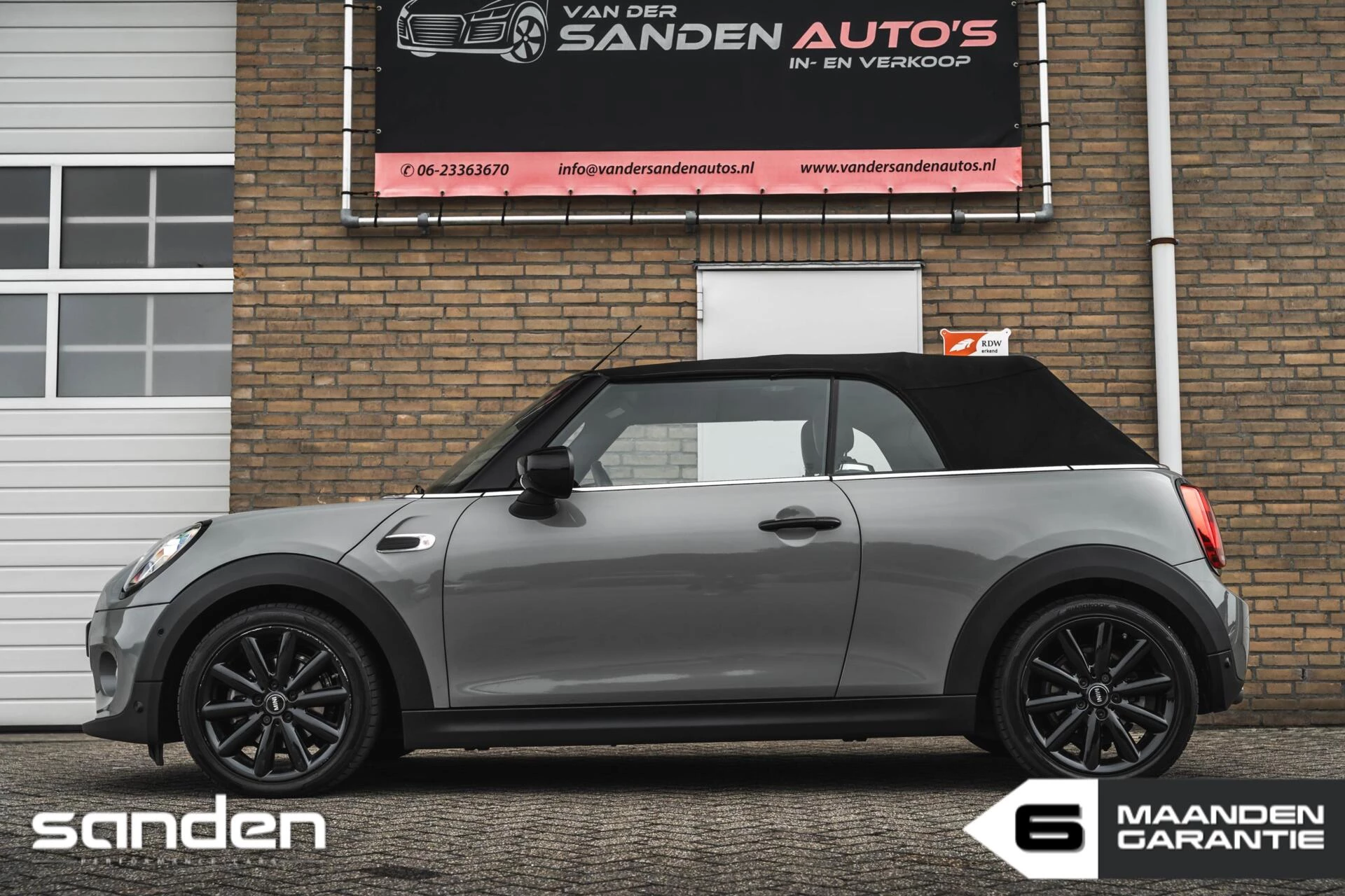 Hoofdafbeelding MINI Cooper Cabrio